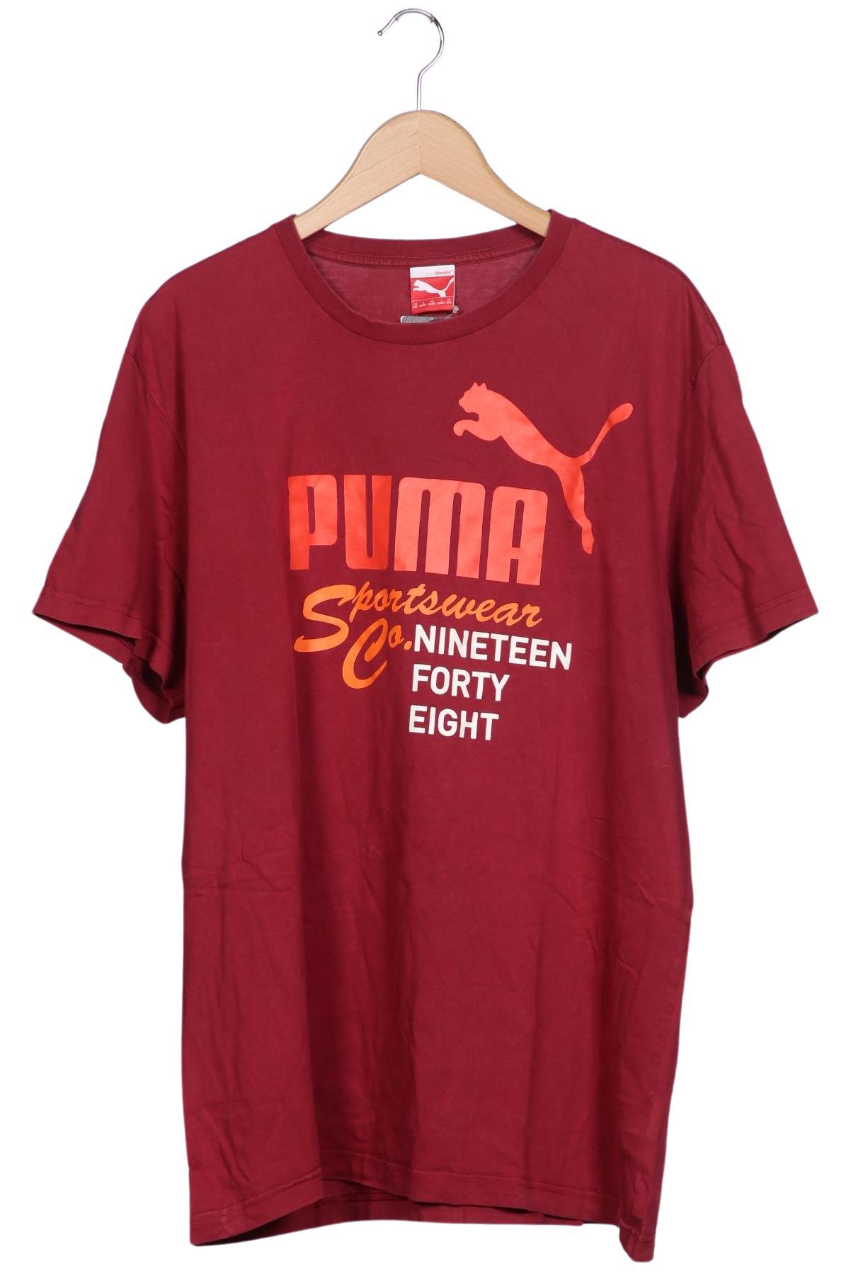 

Puma Herren T-Shirt, rot, Gr. 60