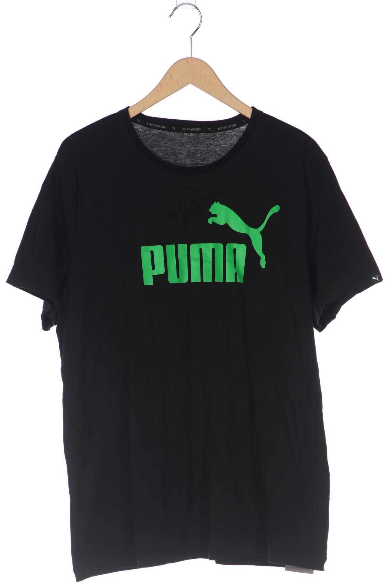 

Puma Herren T-Shirt, schwarz, Gr. 60