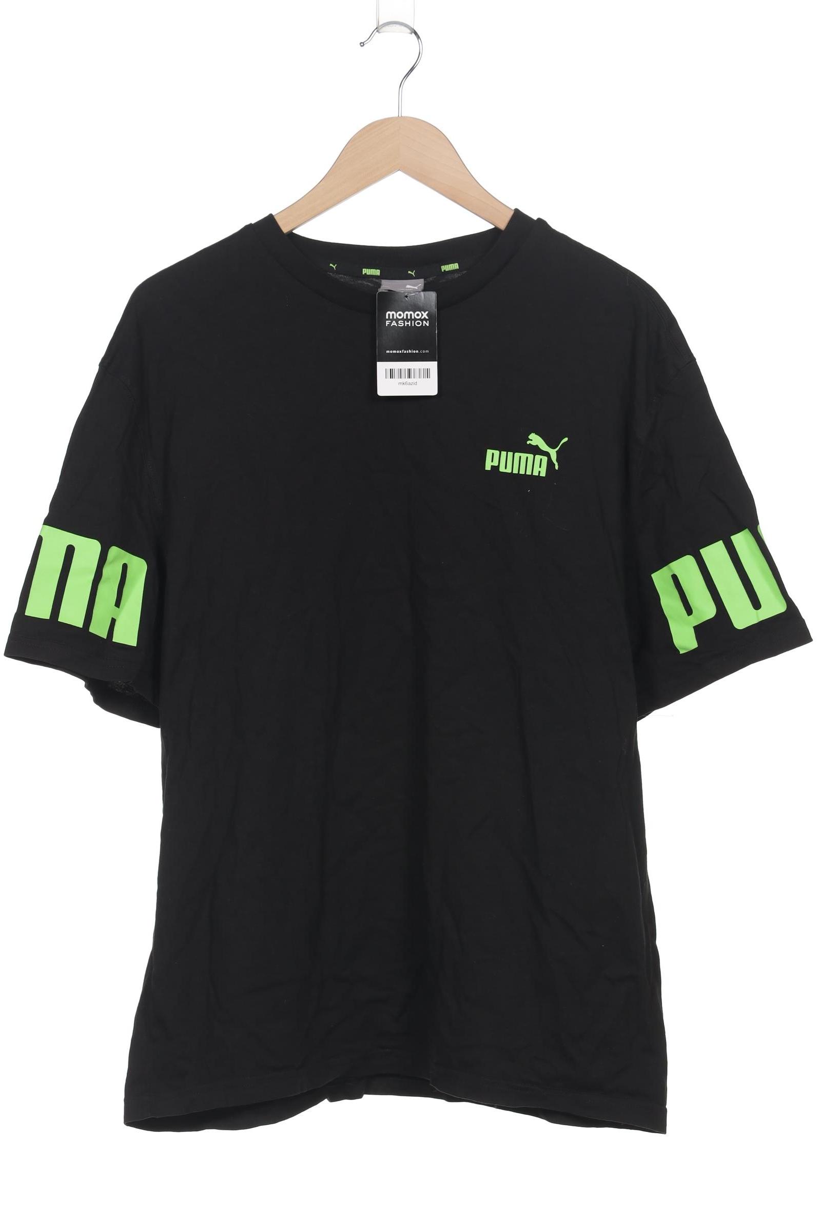 

Puma Herren T-Shirt, schwarz, Gr. 54