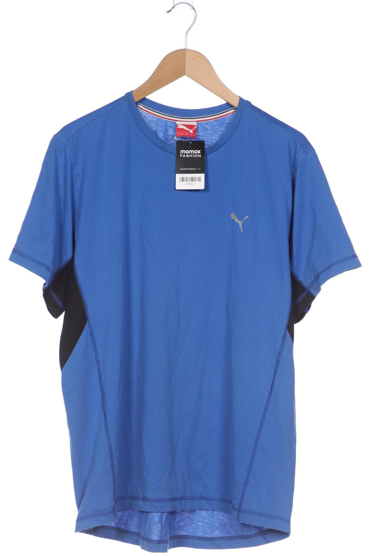

Puma Herren T-Shirt, blau, Gr. 56