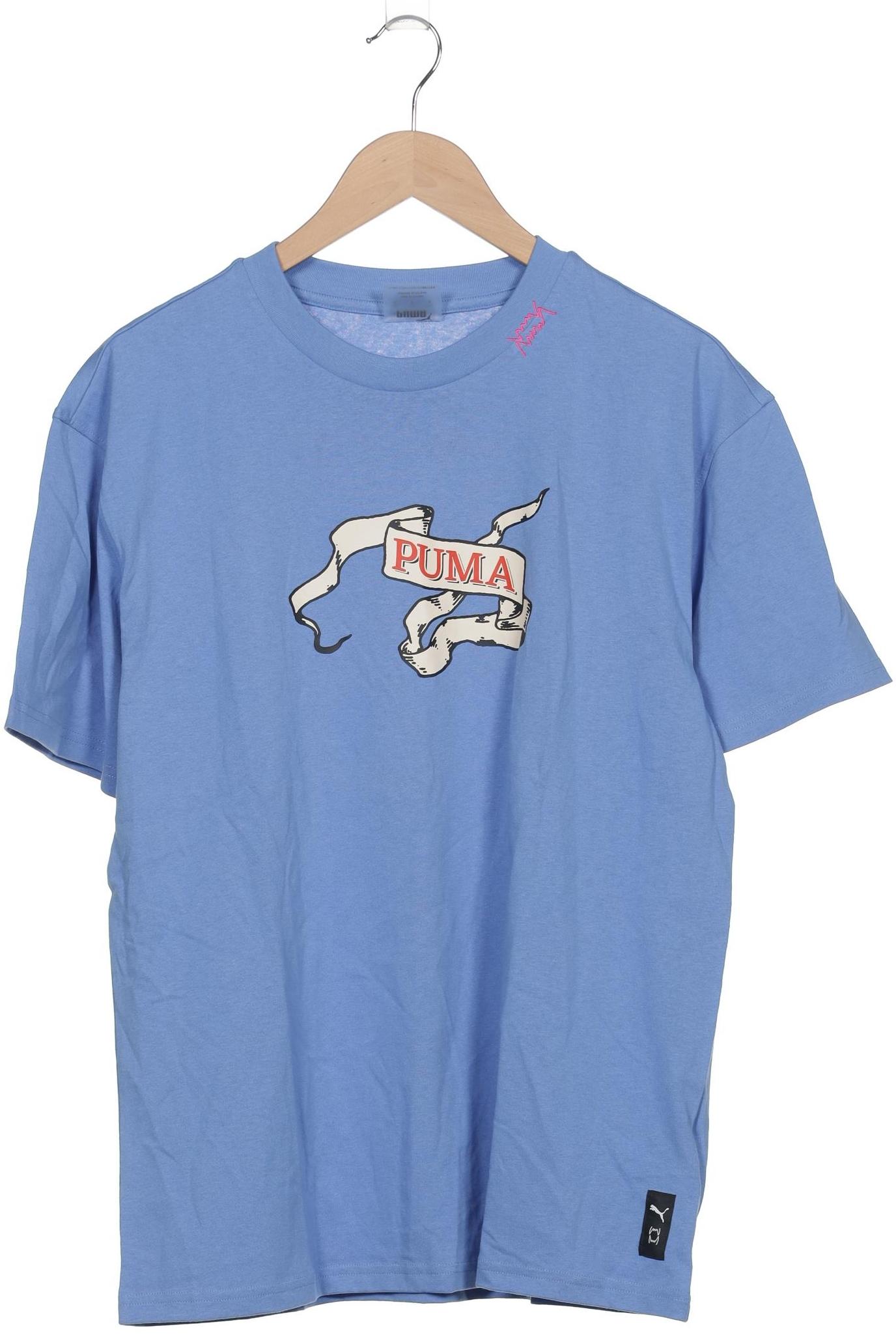 

Puma Herren T-Shirt, blau, Gr. 46