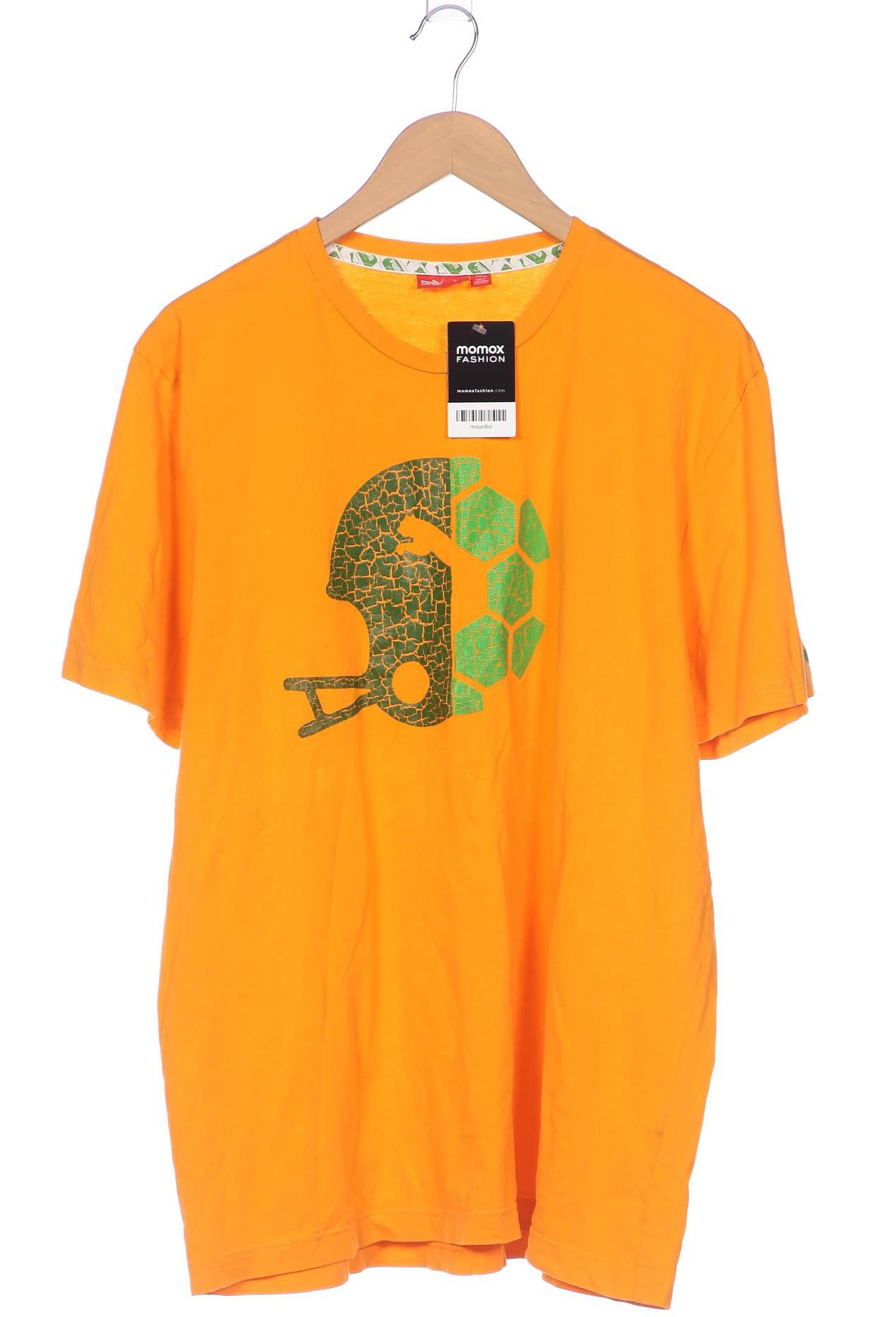 

Puma Herren T-Shirt, orange, Gr. 56