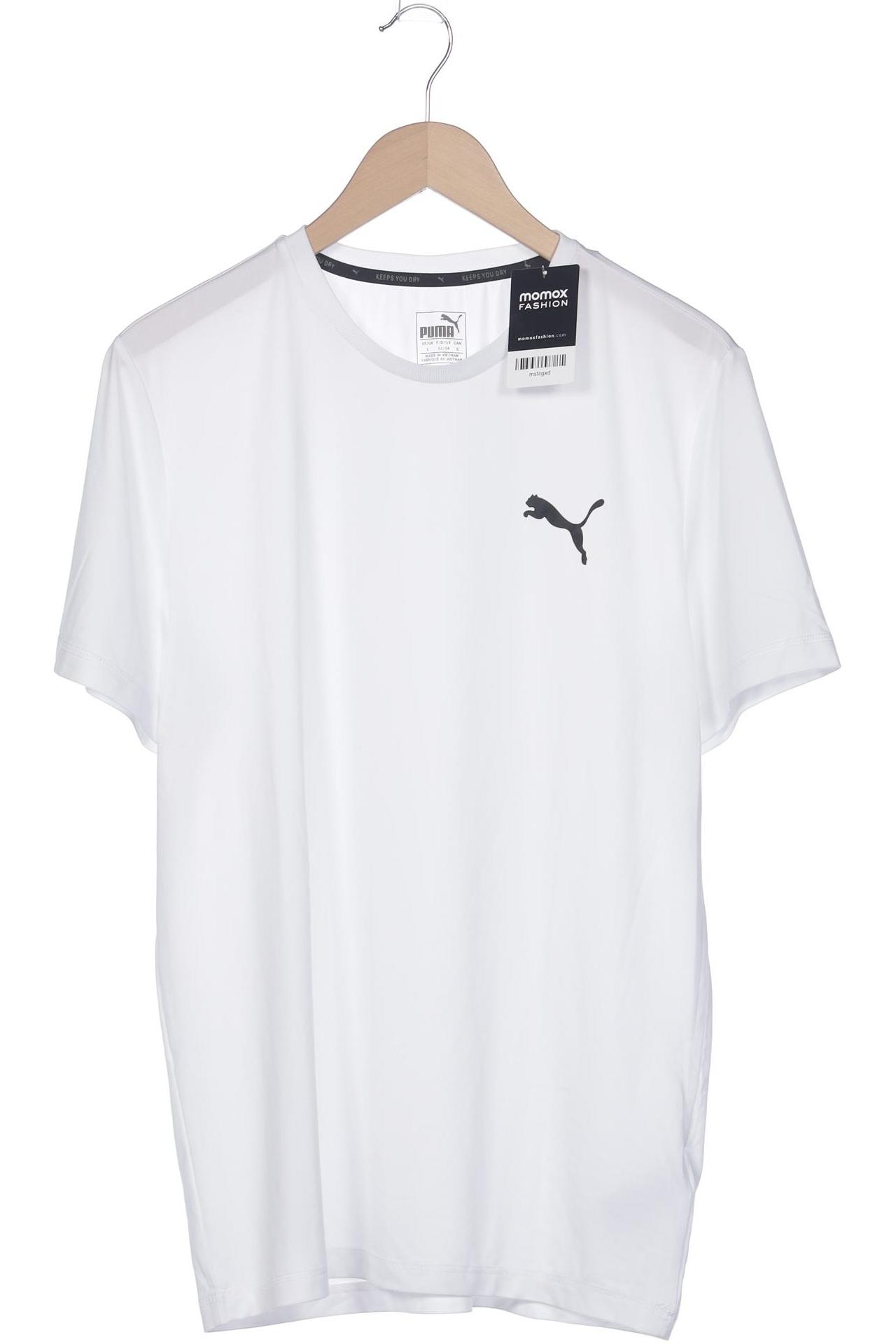

Puma Herren T-Shirt, weiß, Gr. 52