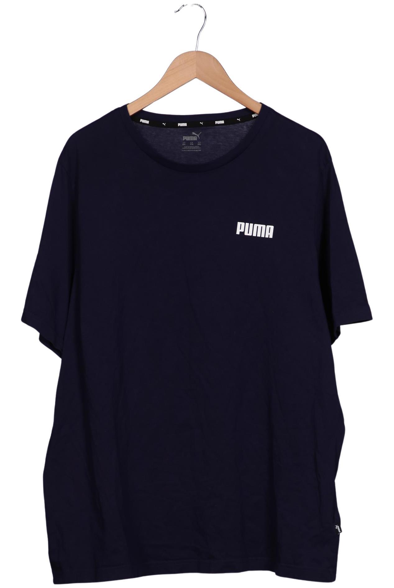 

Puma Herren T-Shirt, marineblau, Gr. 56