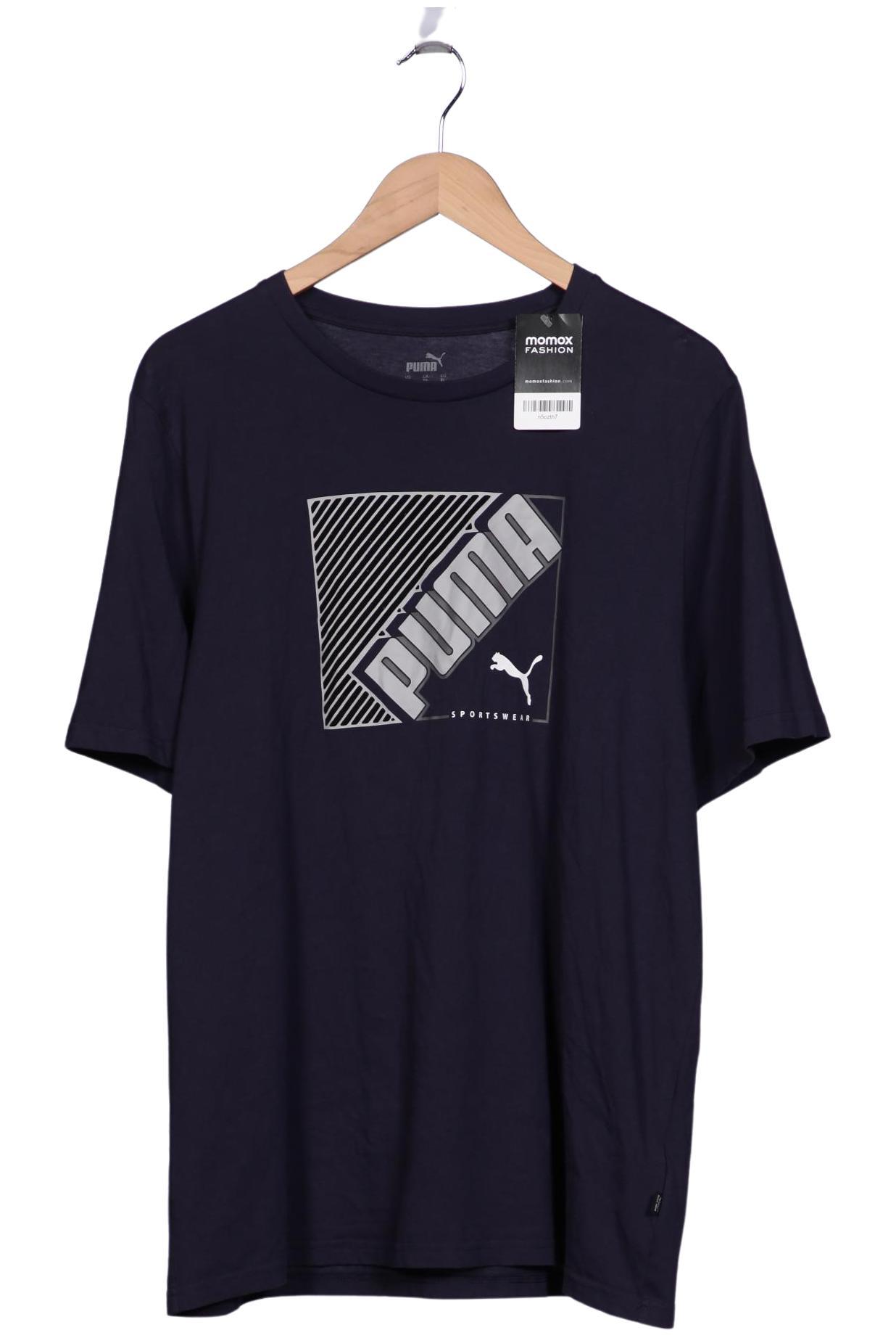 

Puma Herren T-Shirt, marineblau, Gr. 54