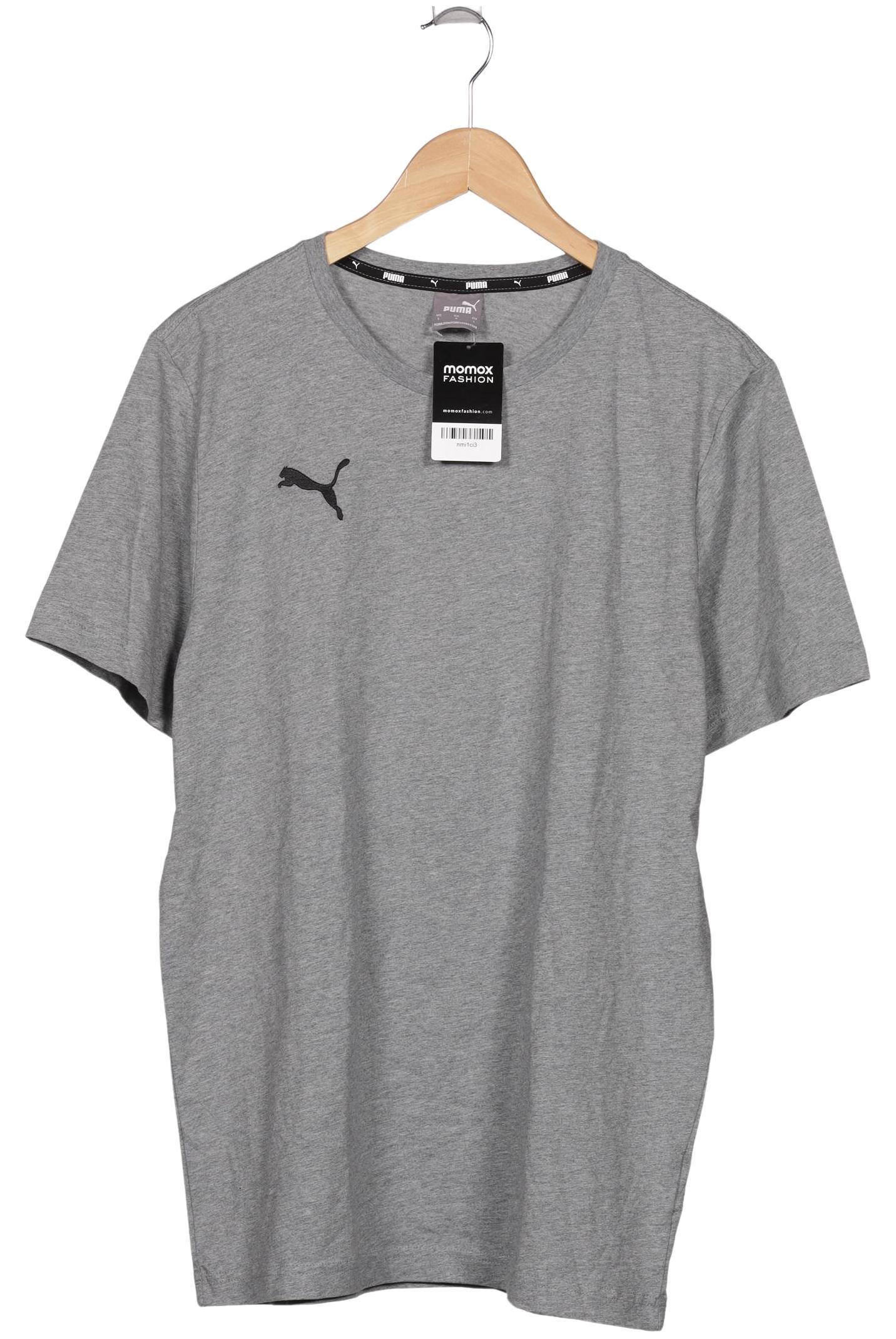 

Puma Herren T-Shirt, grau, Gr. 52