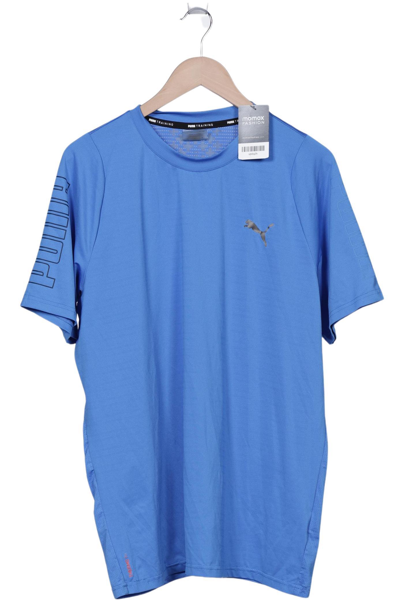 

Puma Herren T-Shirt, blau, Gr. 48