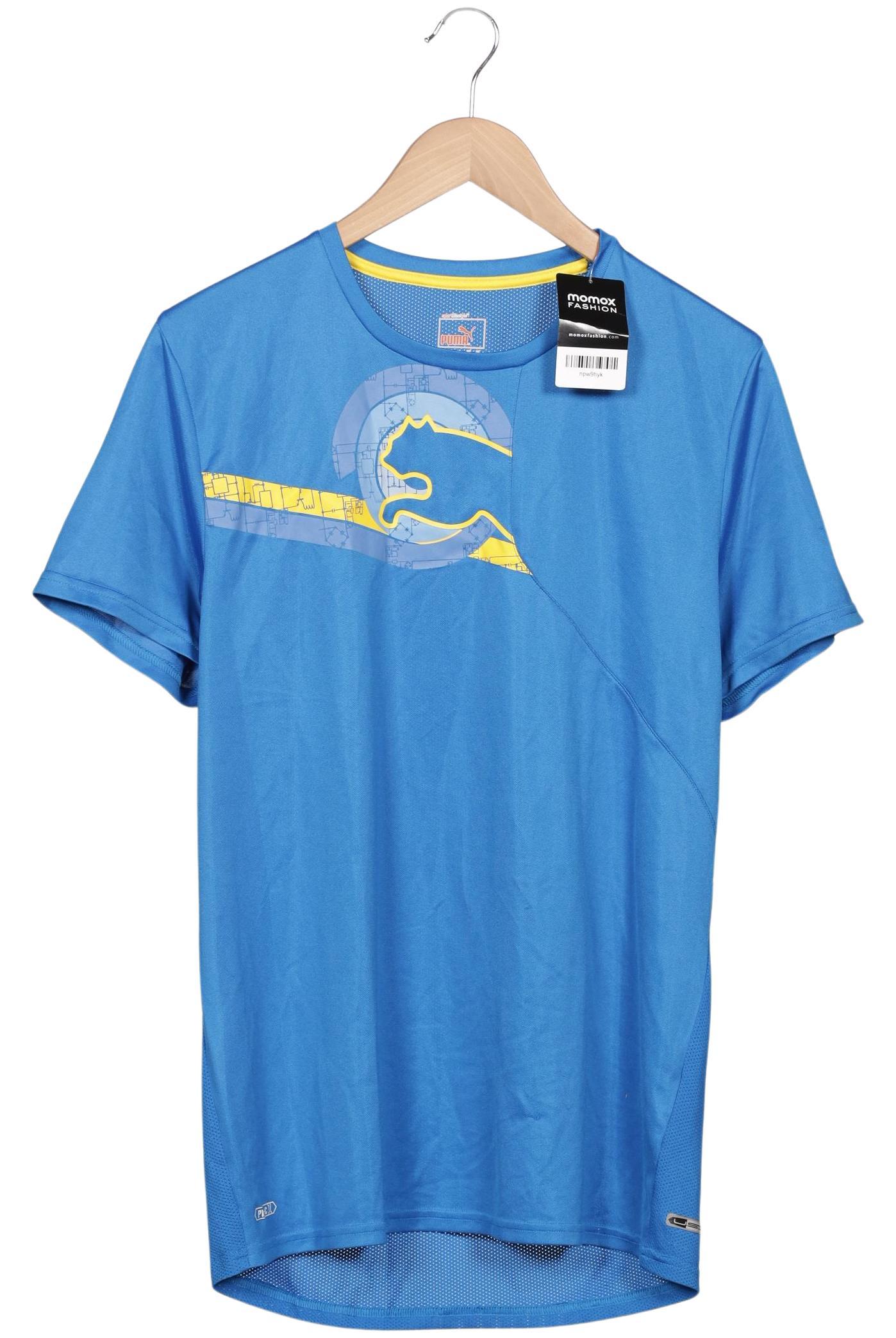 

Puma Herren T-Shirt, blau, Gr. 48
