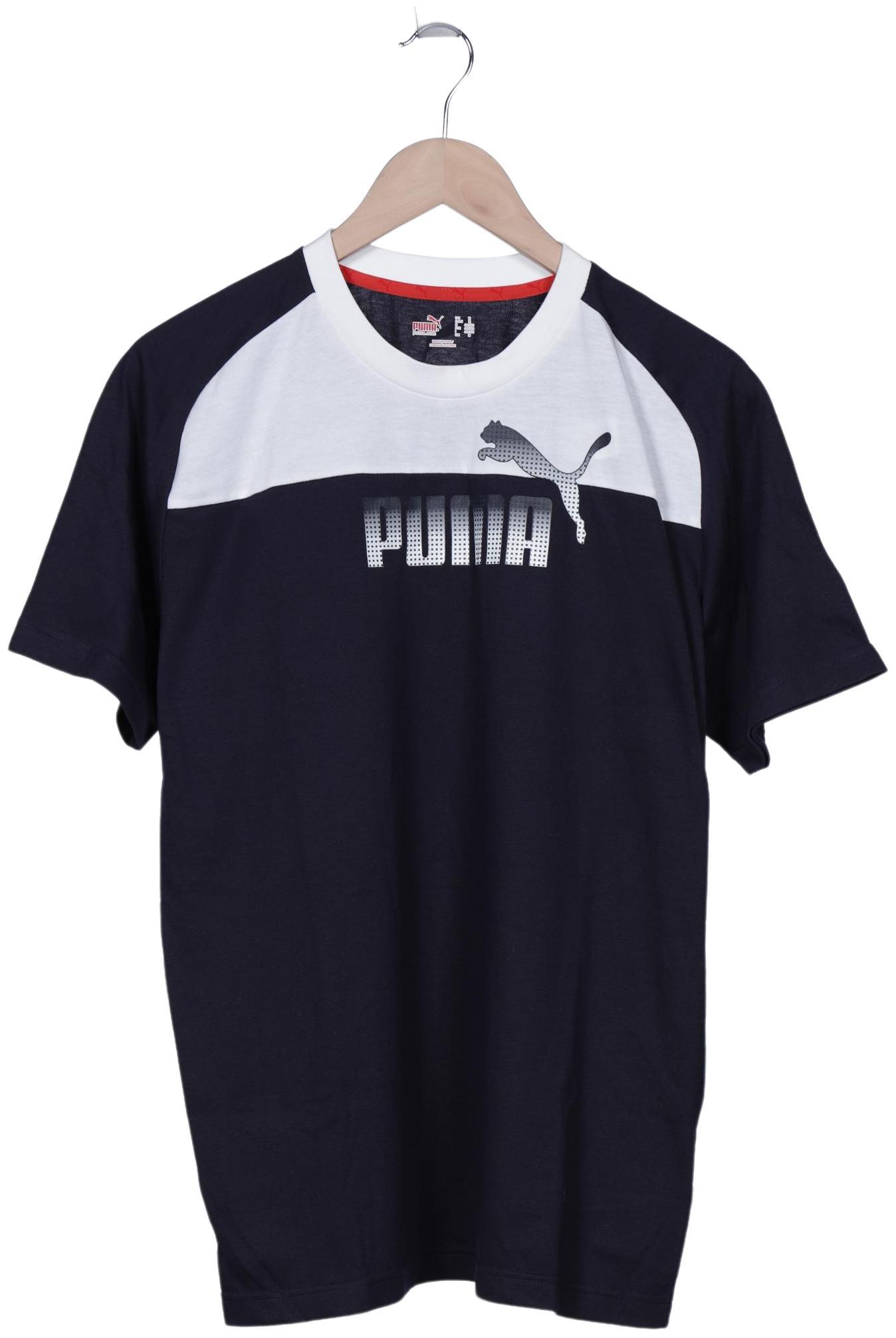 

Puma Herren T-Shirt, marineblau, Gr. 48