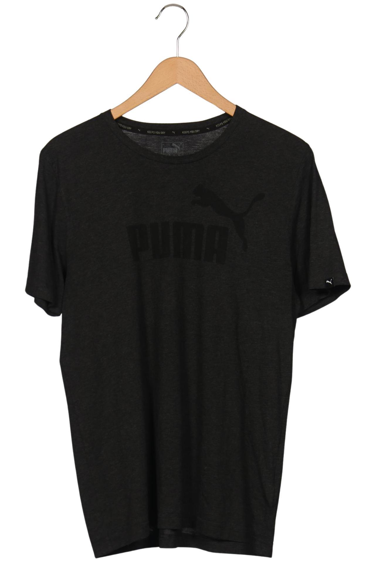 

Puma Herren T-Shirt, schwarz, Gr. 48