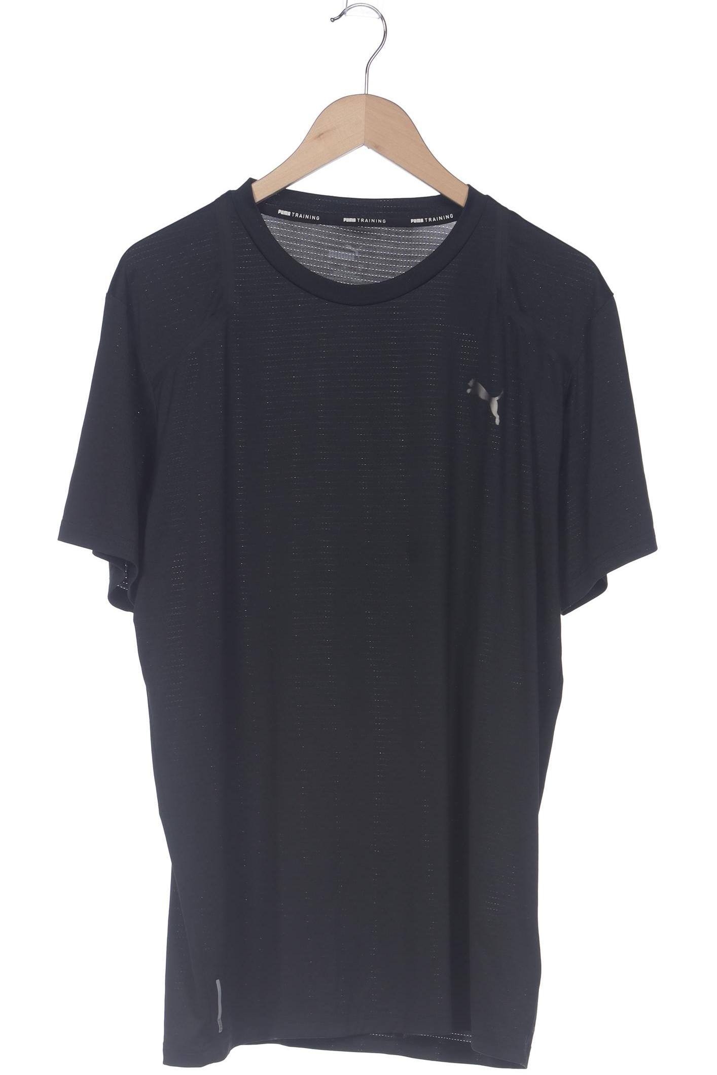 

Puma Herren T-Shirt, schwarz, Gr. 52