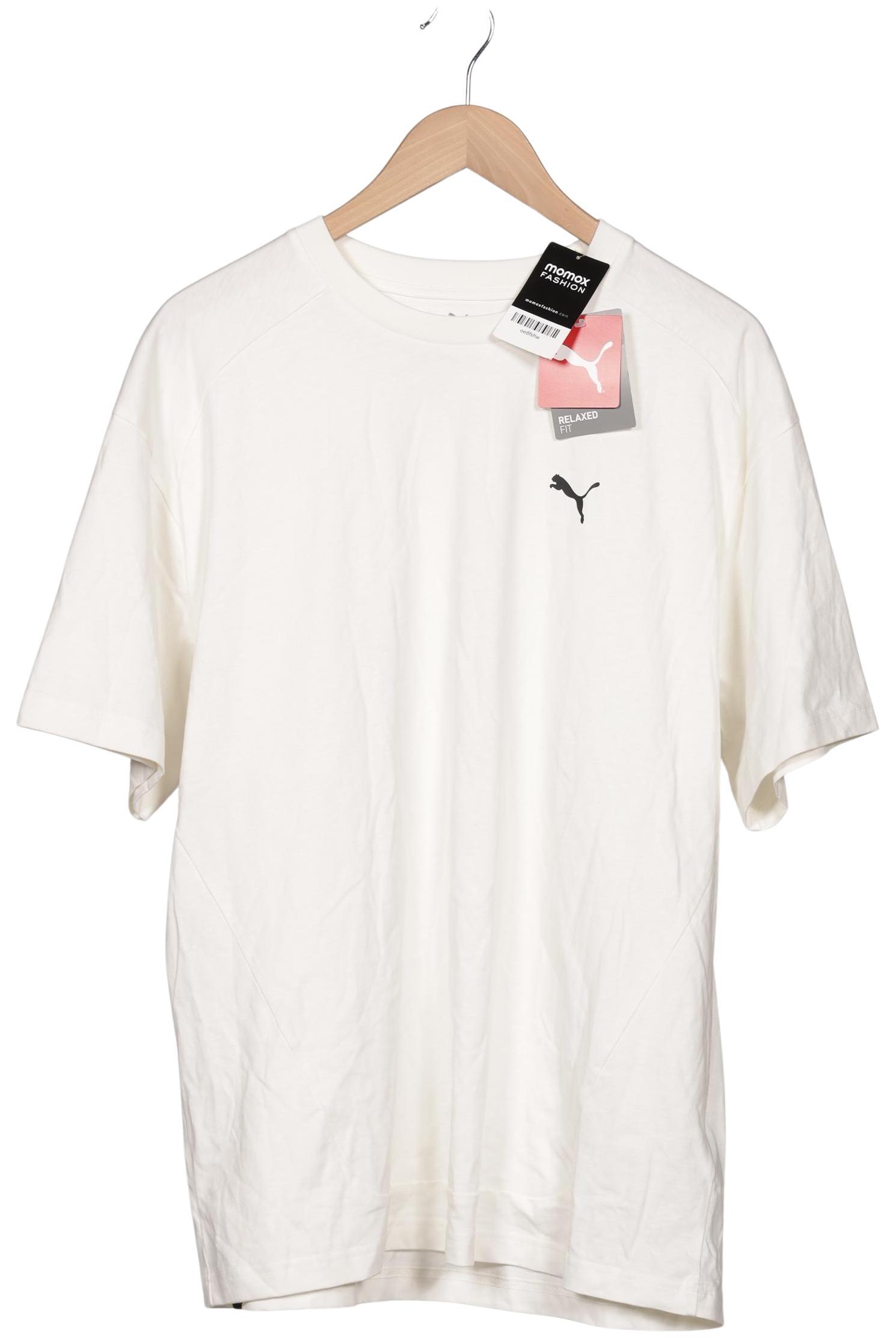

Puma Herren T-Shirt, cremeweiß, Gr. 52