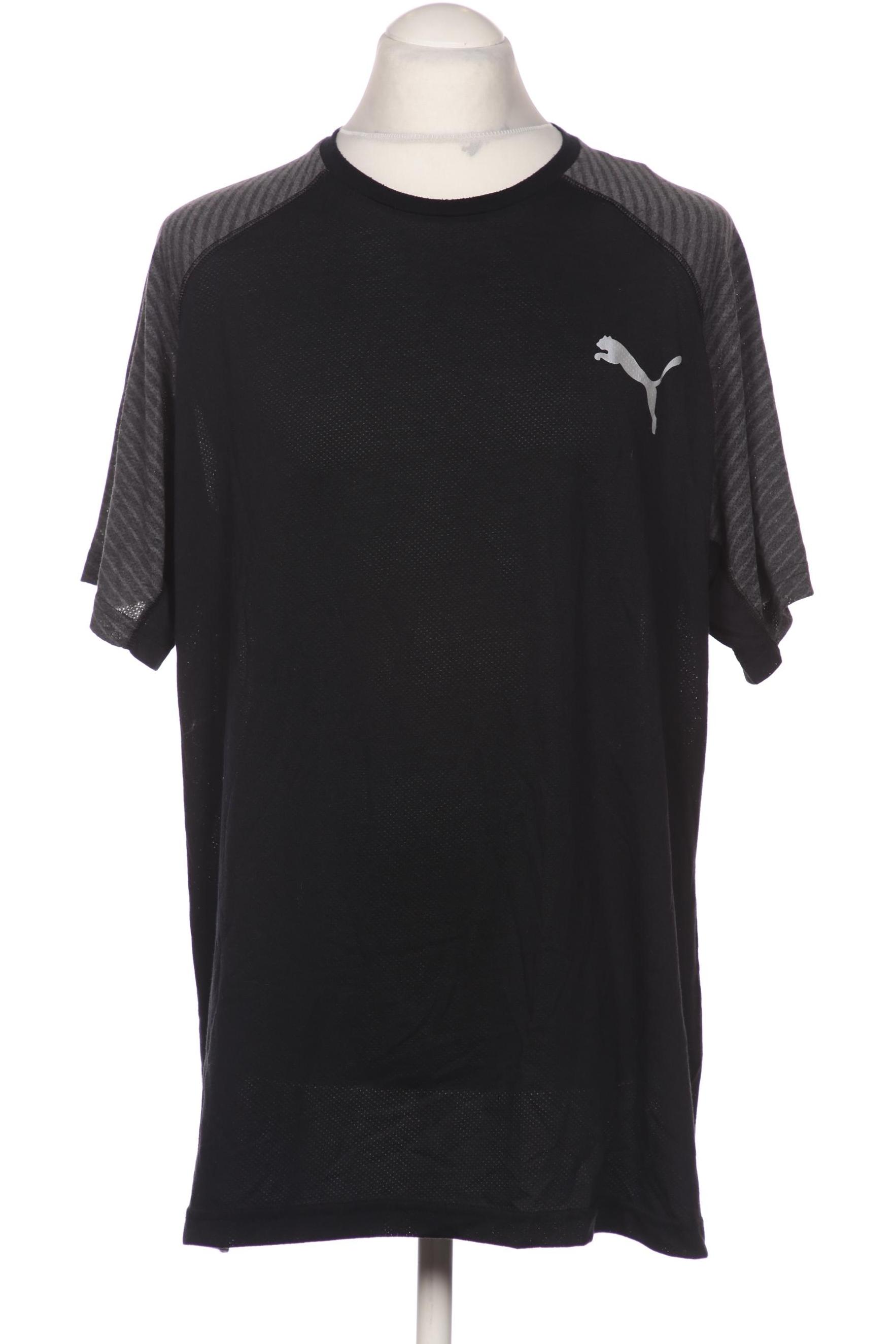 

Puma Herren T-Shirt, schwarz, Gr. 50
