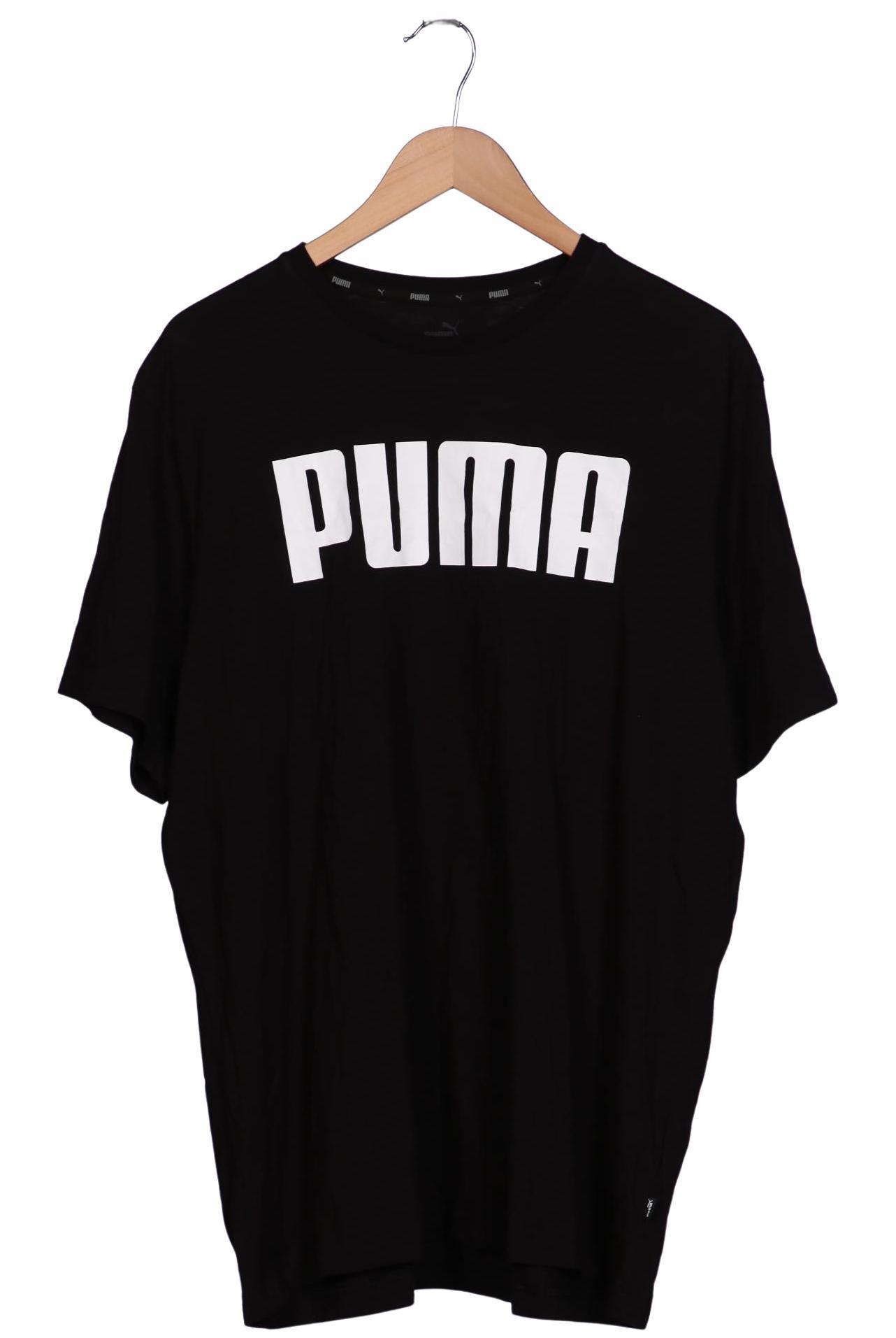 

Puma Herren T-Shirt, schwarz, Gr. 56
