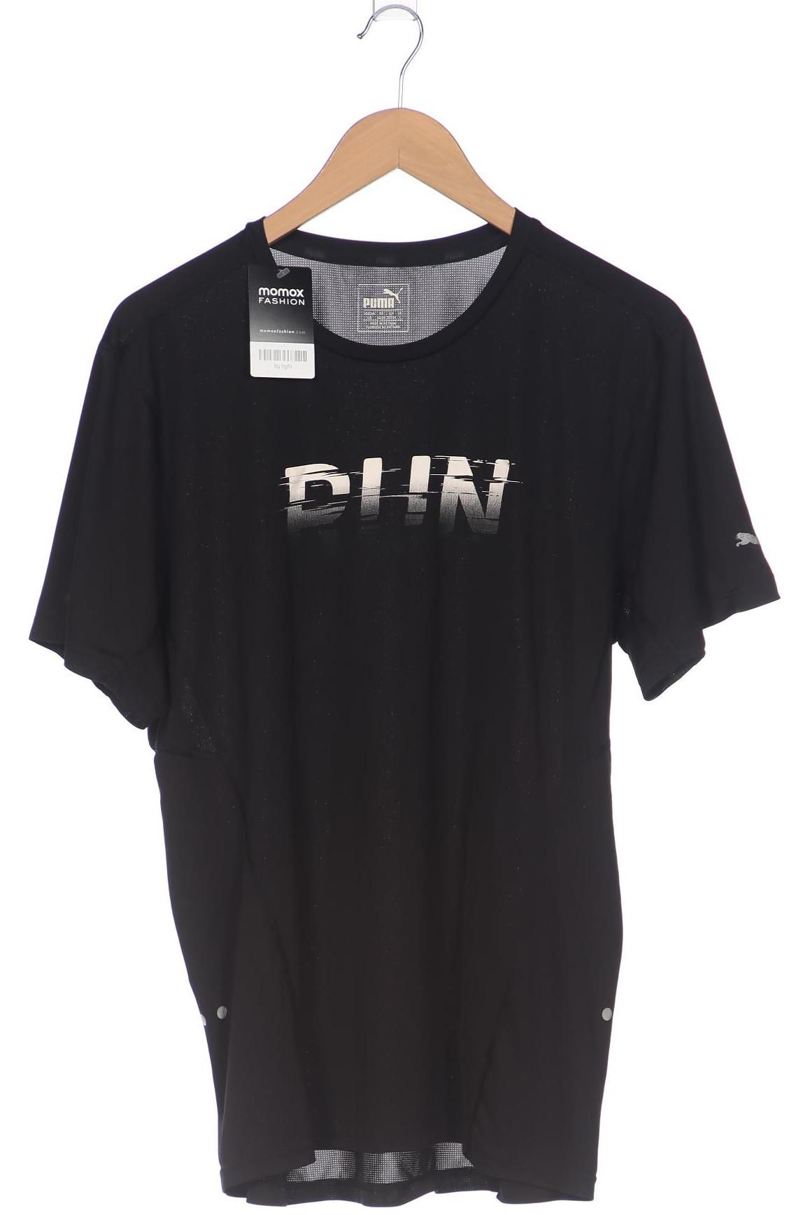 

Puma Herren T-Shirt, schwarz, Gr. 52