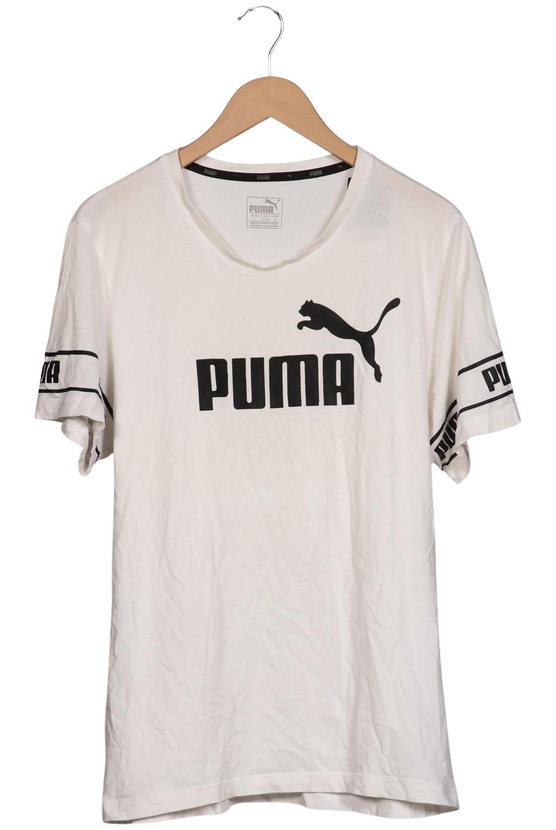 

Puma Herren T-Shirt, weiß, Gr. 52