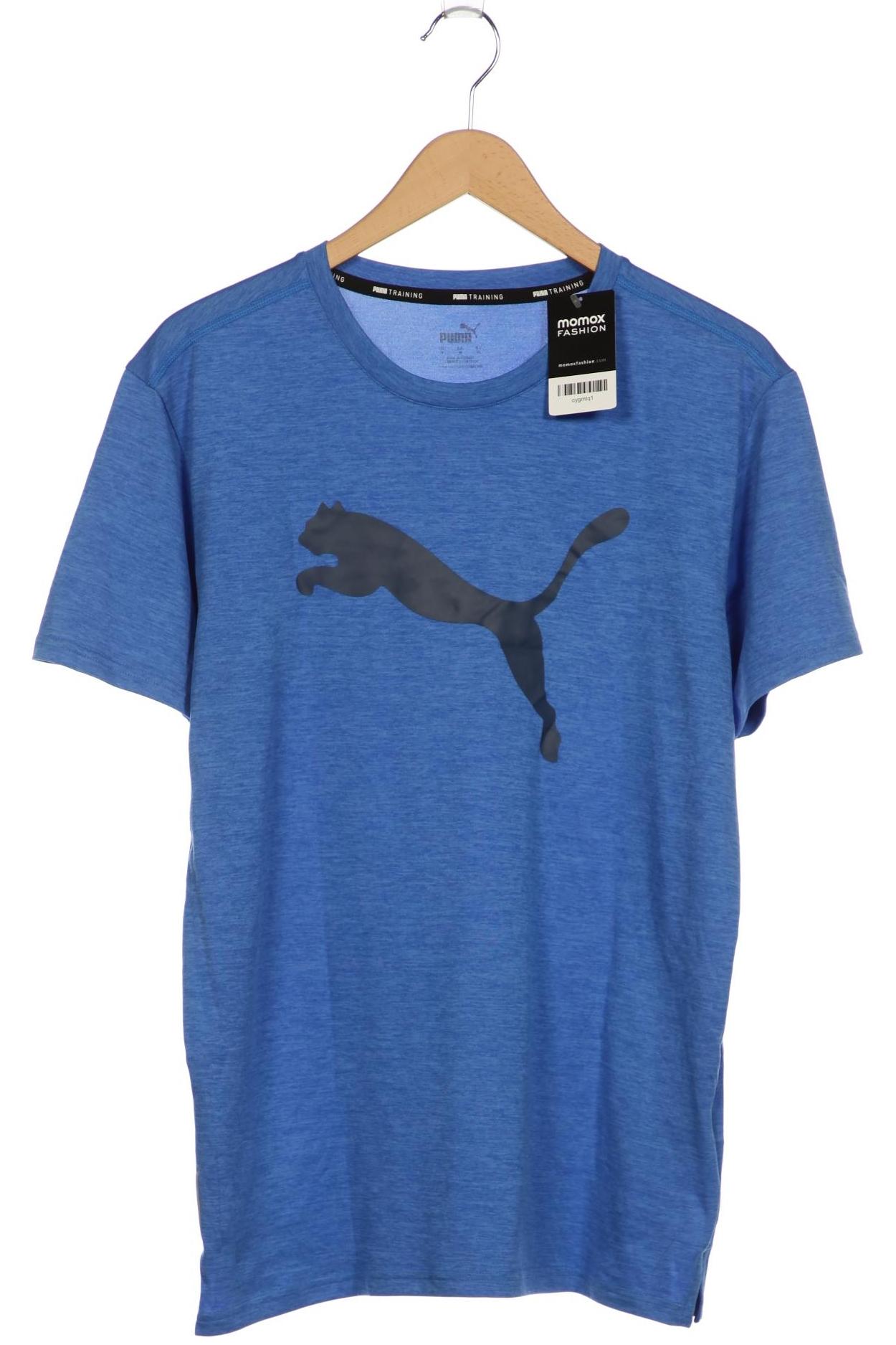 

Puma Herren T-Shirt, blau, Gr. 48