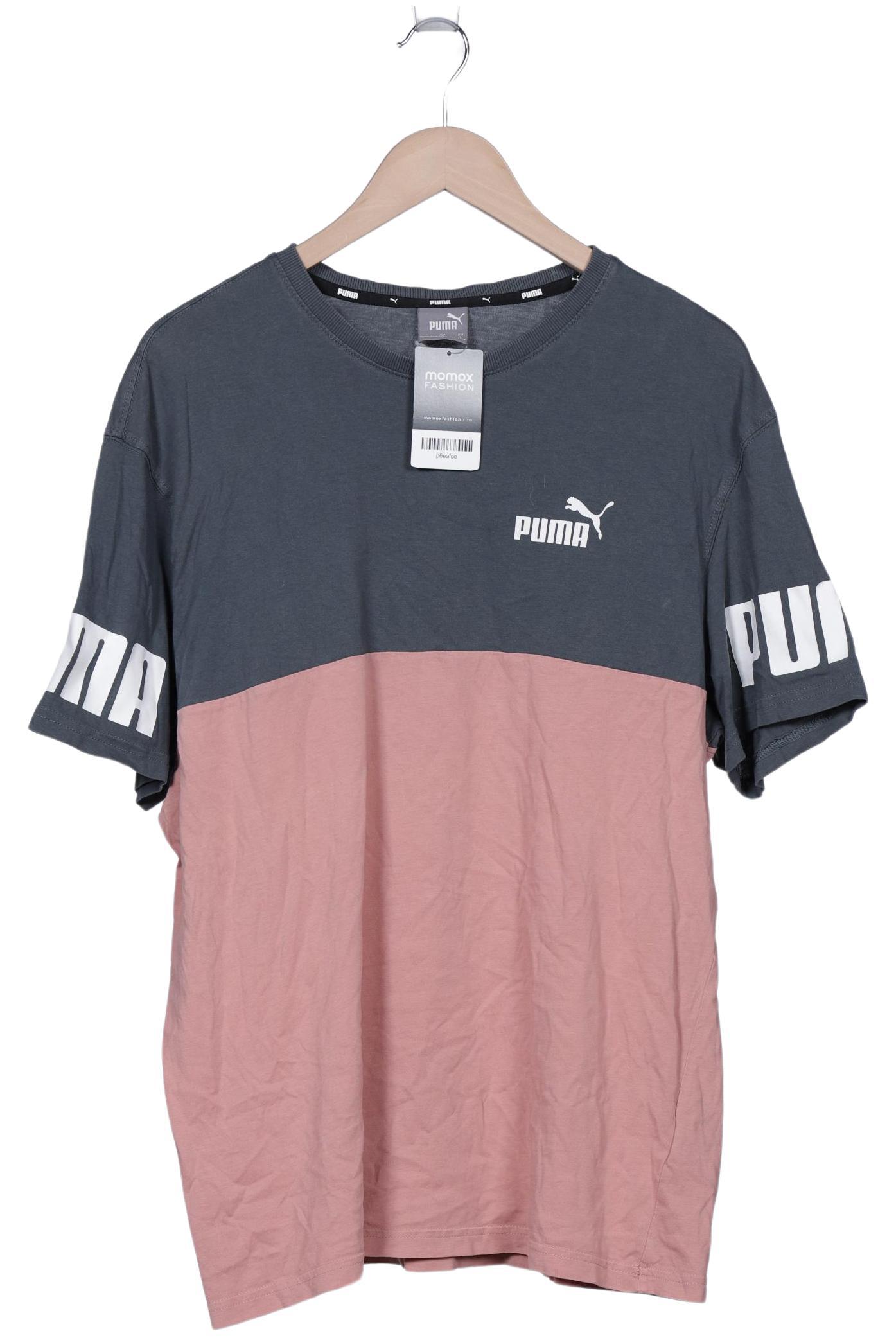 

Puma Herren T-Shirt, pink, Gr. 52
