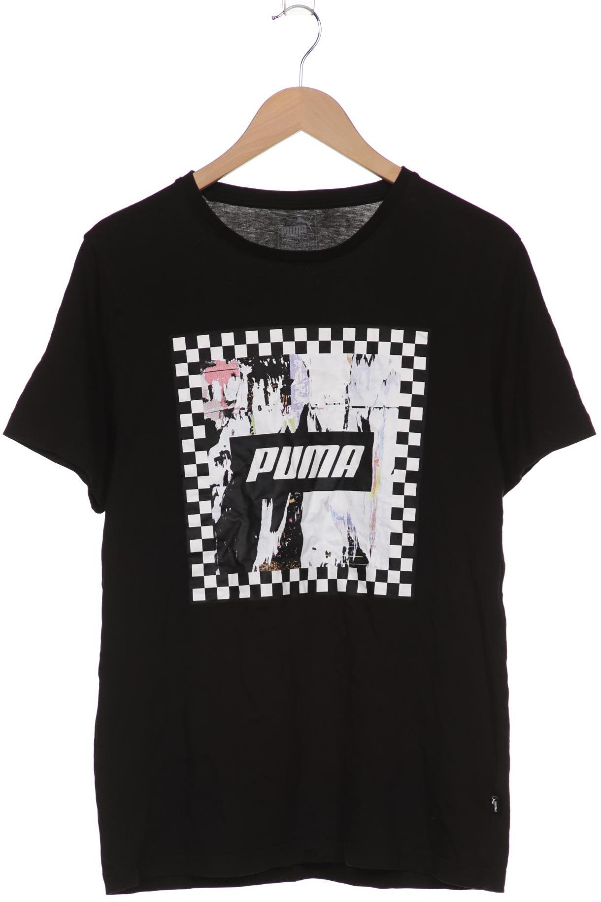 

Puma Herren T-Shirt, schwarz, Gr. 52