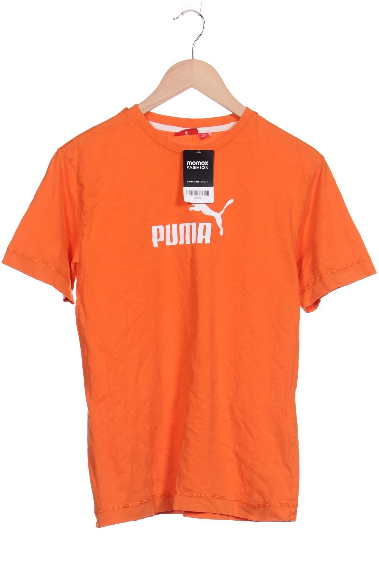 

Puma Herren T-Shirt, orange, Gr. 48