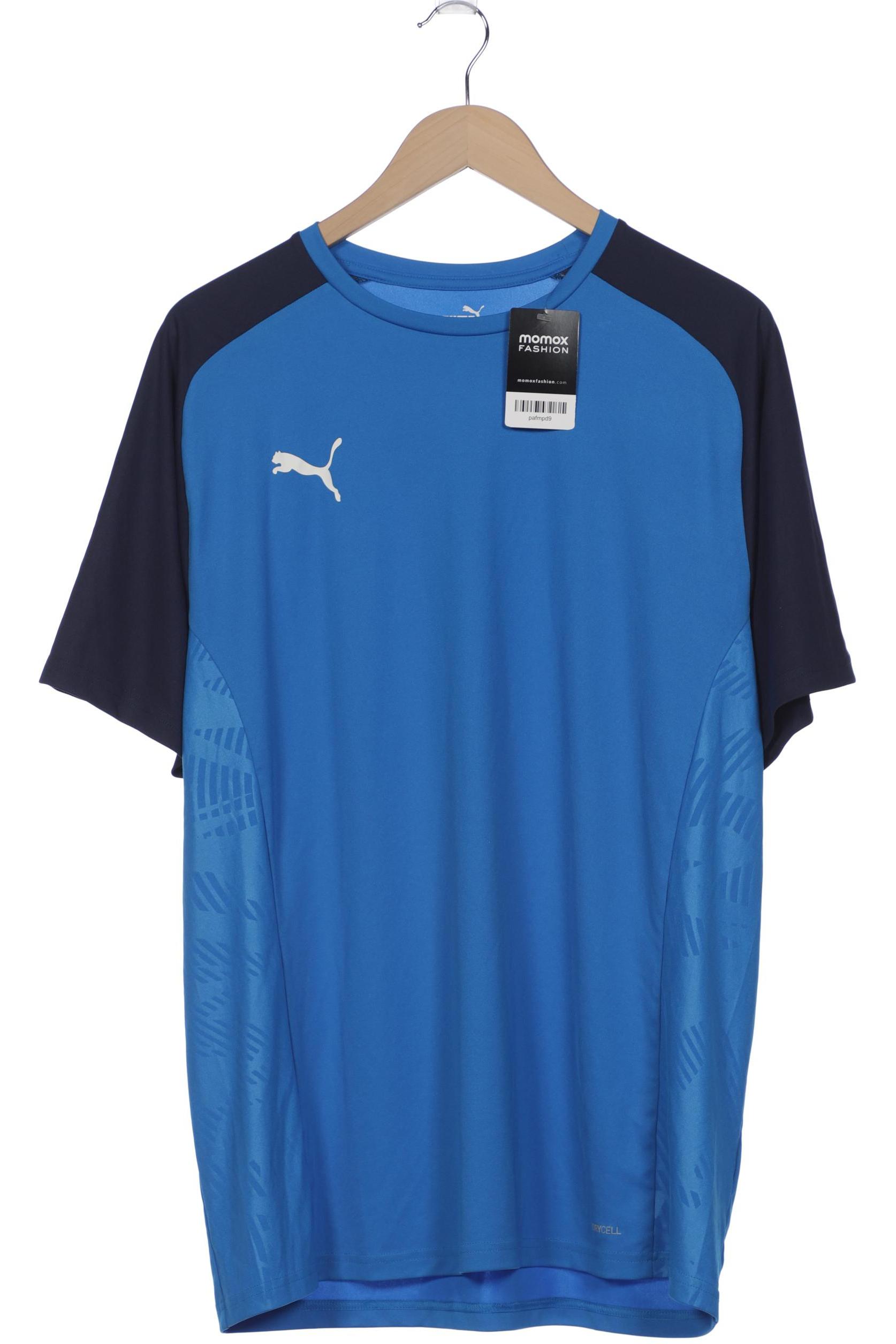 

Puma Herren T-Shirt, blau, Gr. 54