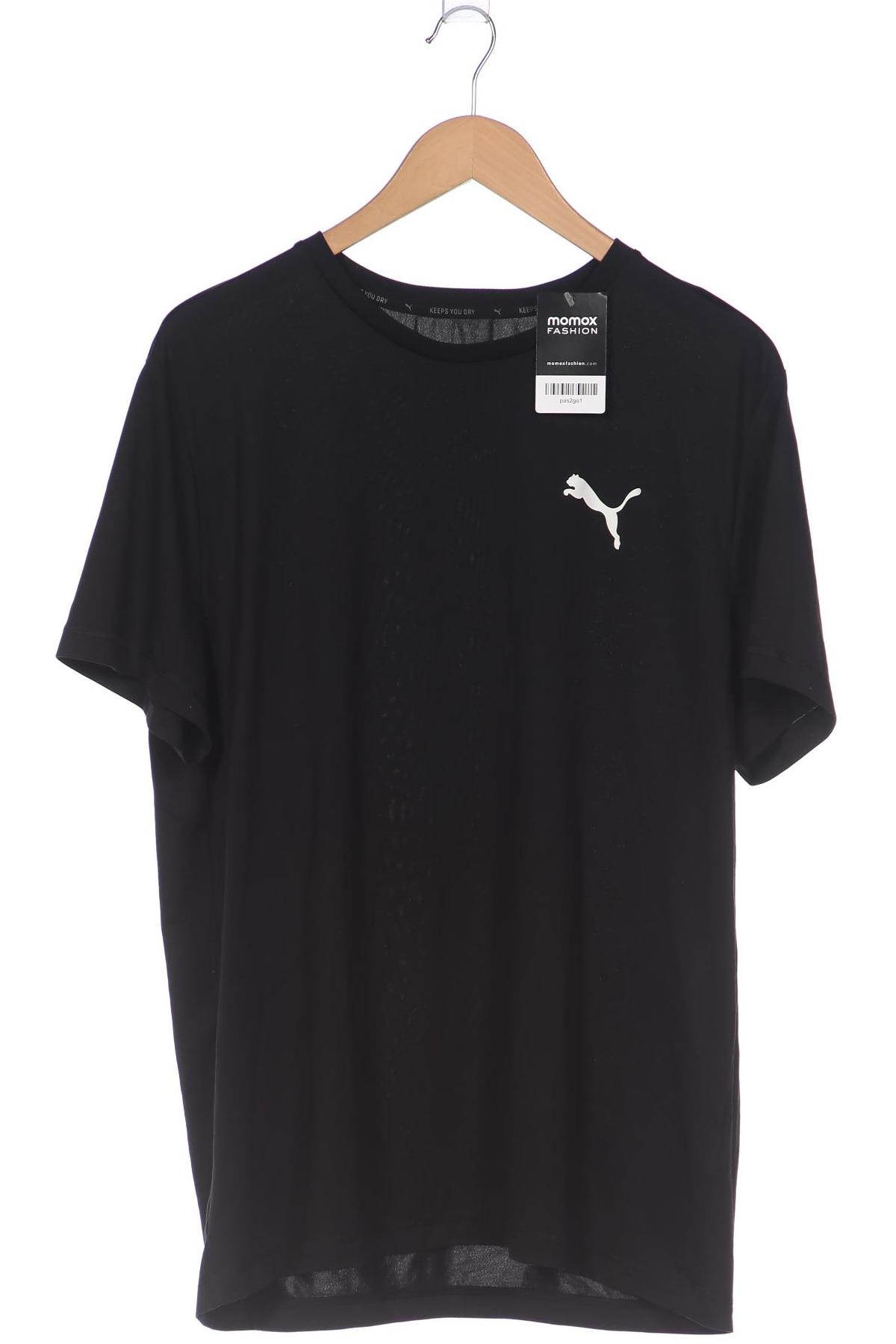 

Puma Herren T-Shirt, schwarz, Gr. 54