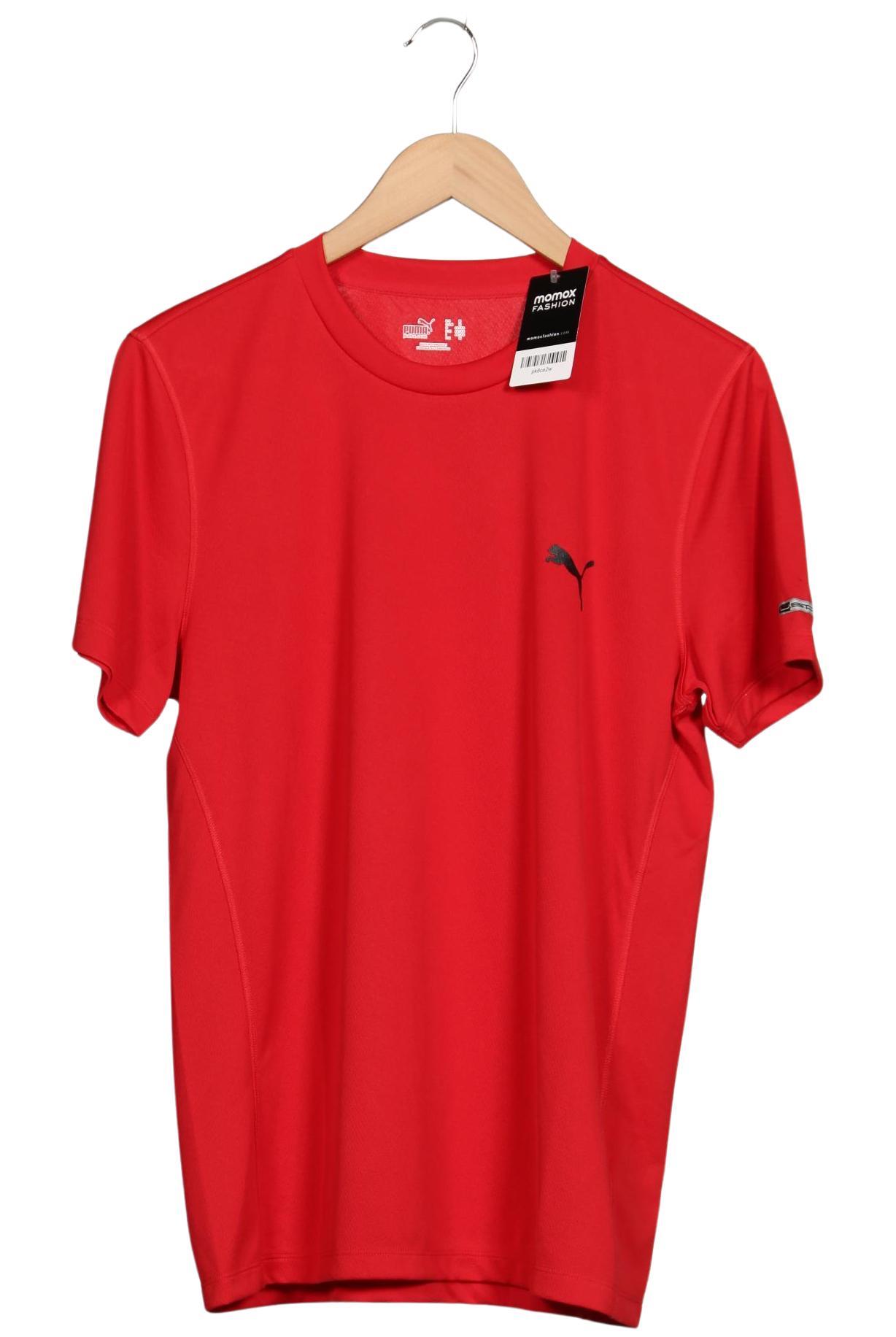 

Puma Herren T-Shirt, rot, Gr. 48