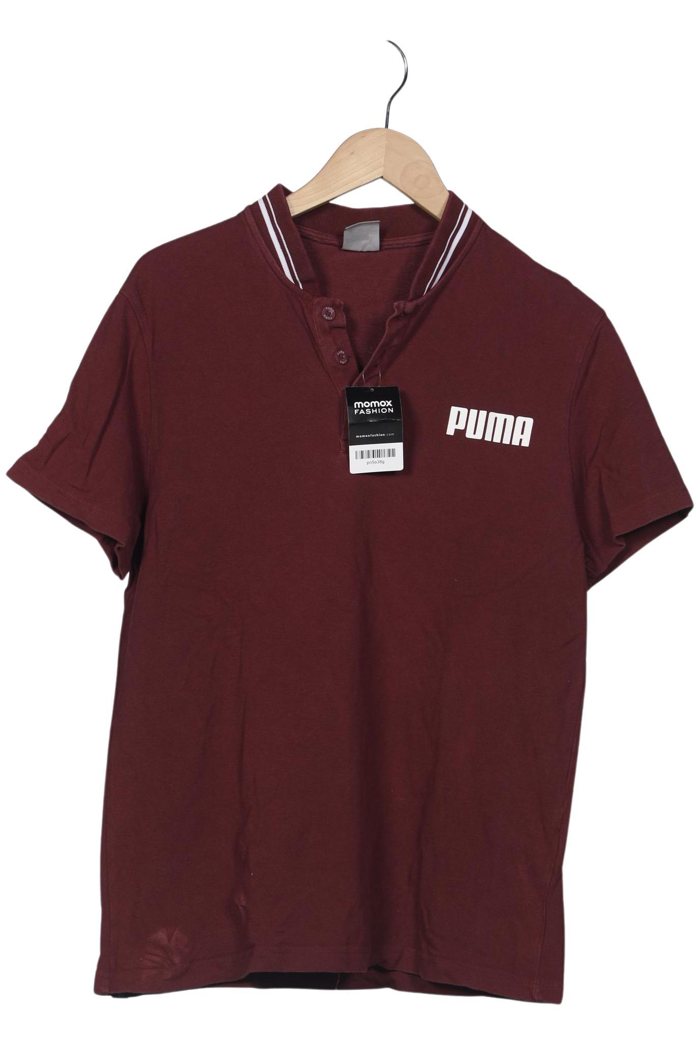 

Puma Herren T-Shirt, bordeaux, Gr. 52