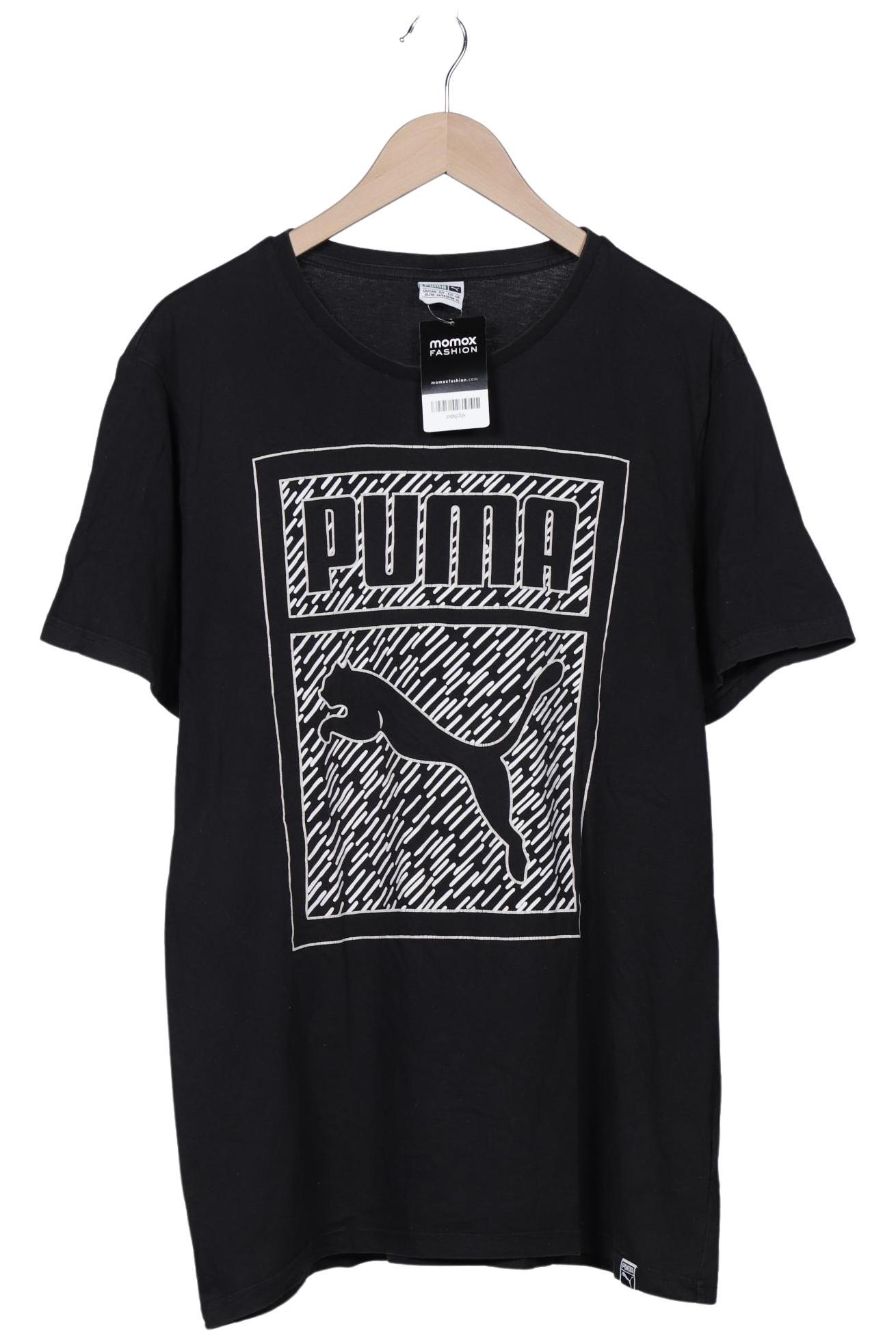 

Puma Herren T-Shirt, schwarz, Gr. 56