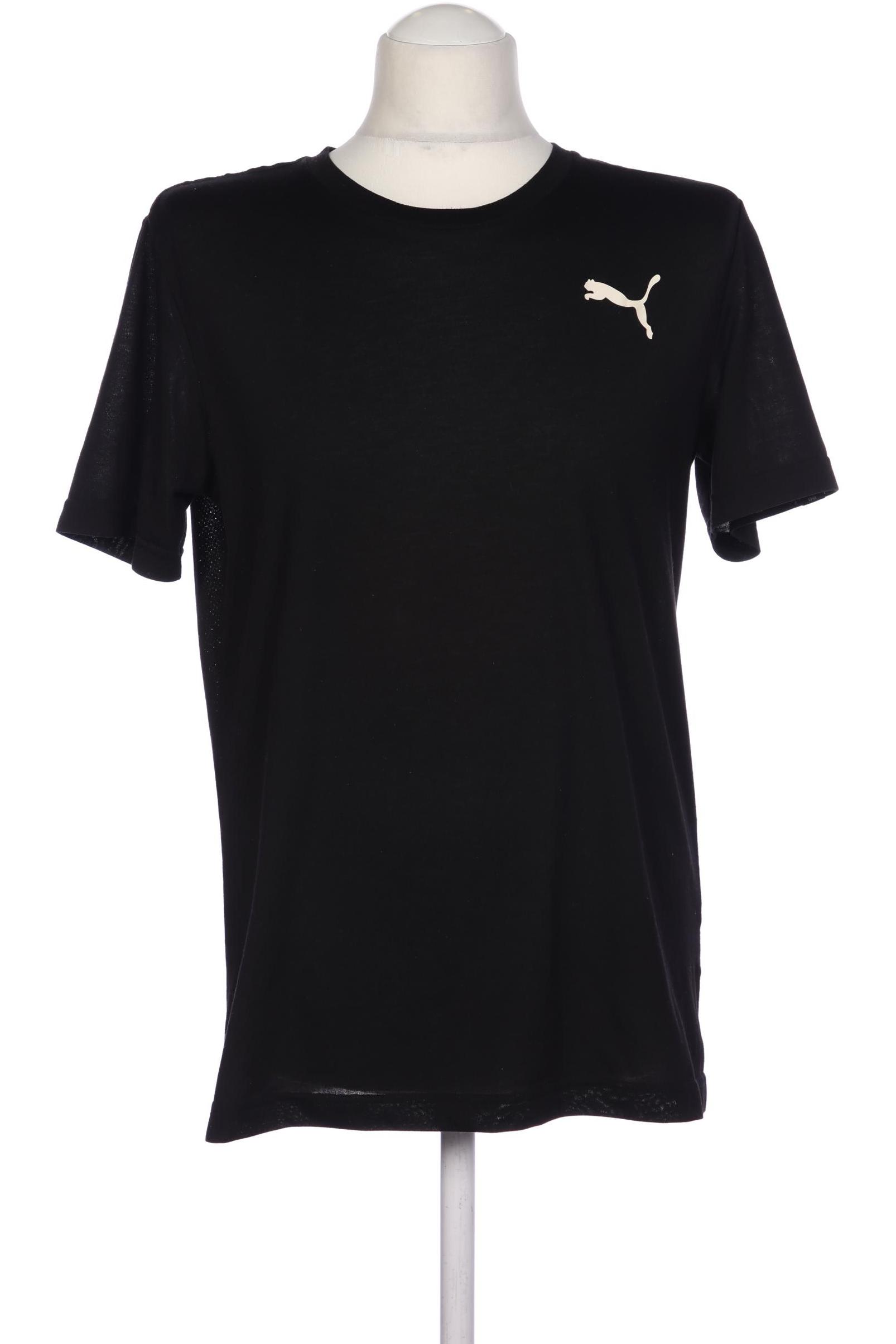 

PUMA Herren T-Shirt, schwarz