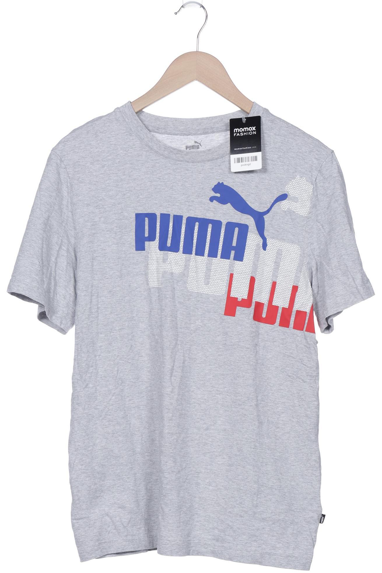 

Puma Herren T-Shirt, grau, Gr. 52