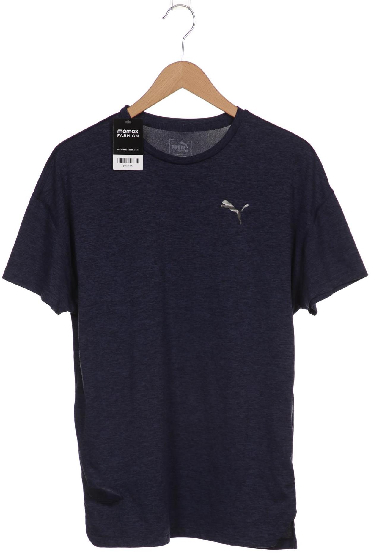 

PUMA Herren T-Shirt, marineblau