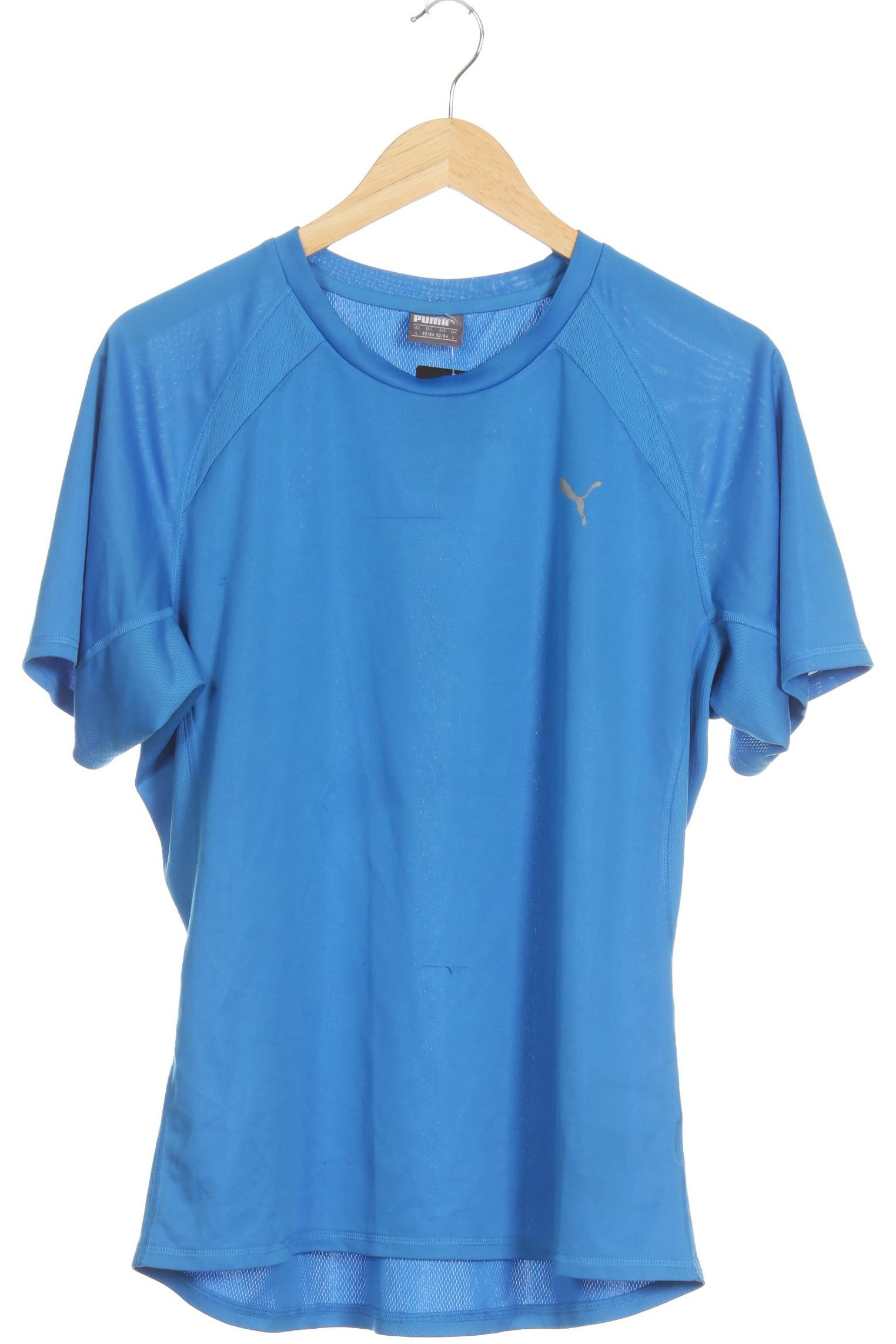 

Puma Herren T-Shirt, blau, Gr. 52