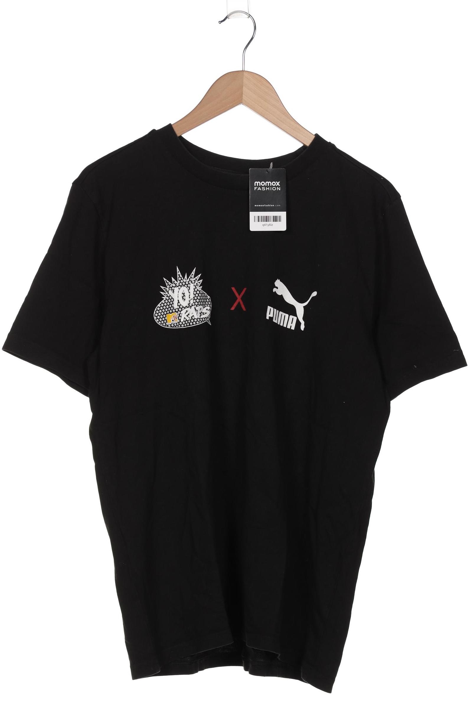 

Puma Herren T-Shirt, schwarz, Gr. 52