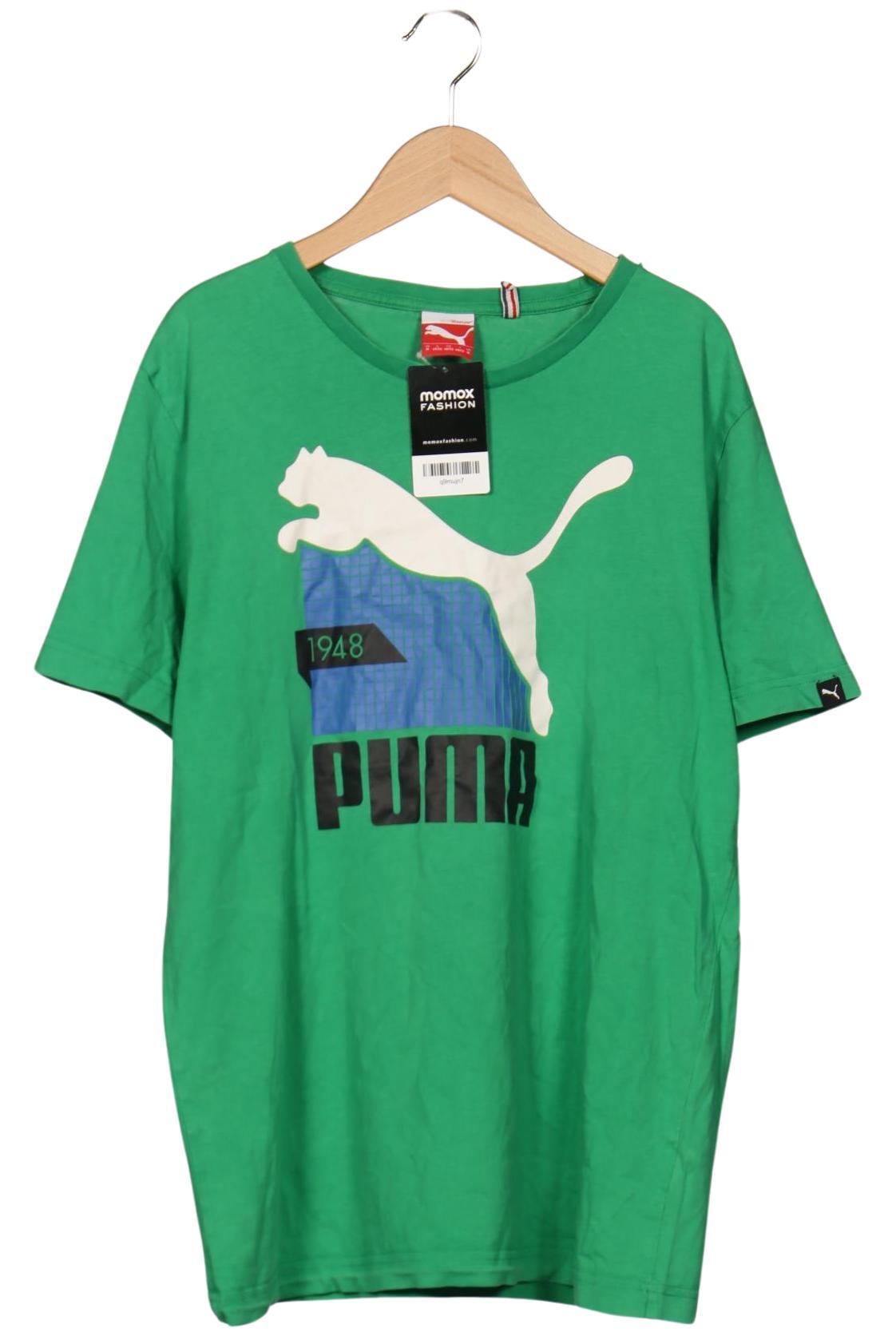 

Puma Herren T-Shirt, türkis, Gr. 48
