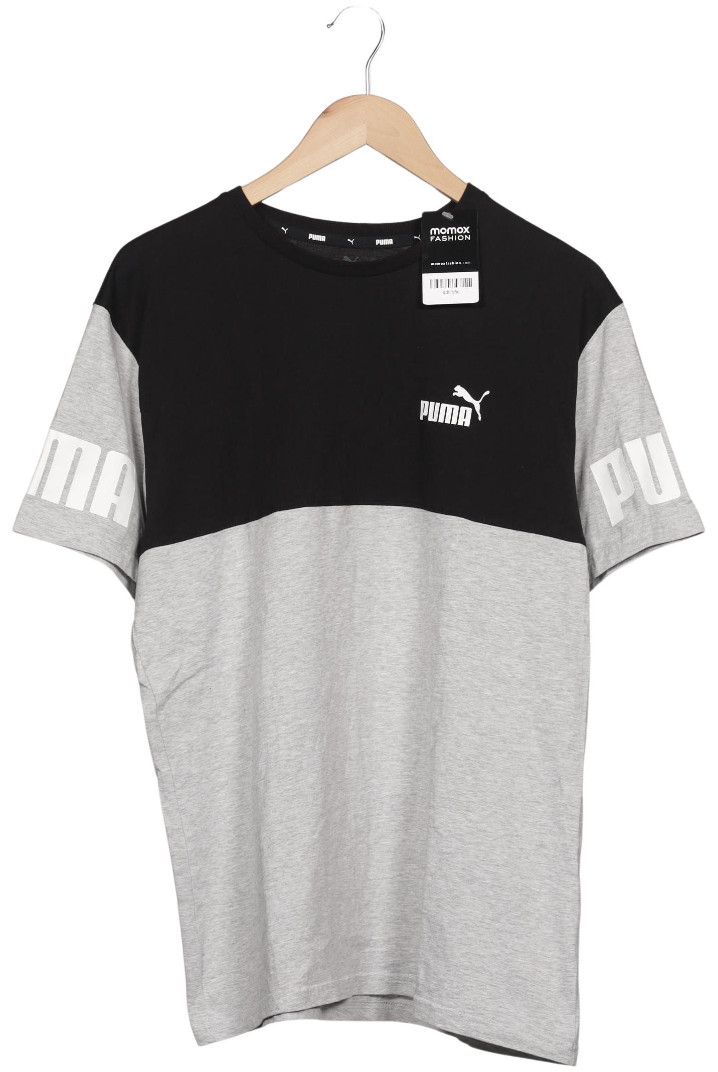 

Puma Herren T-Shirt, grau, Gr. 48