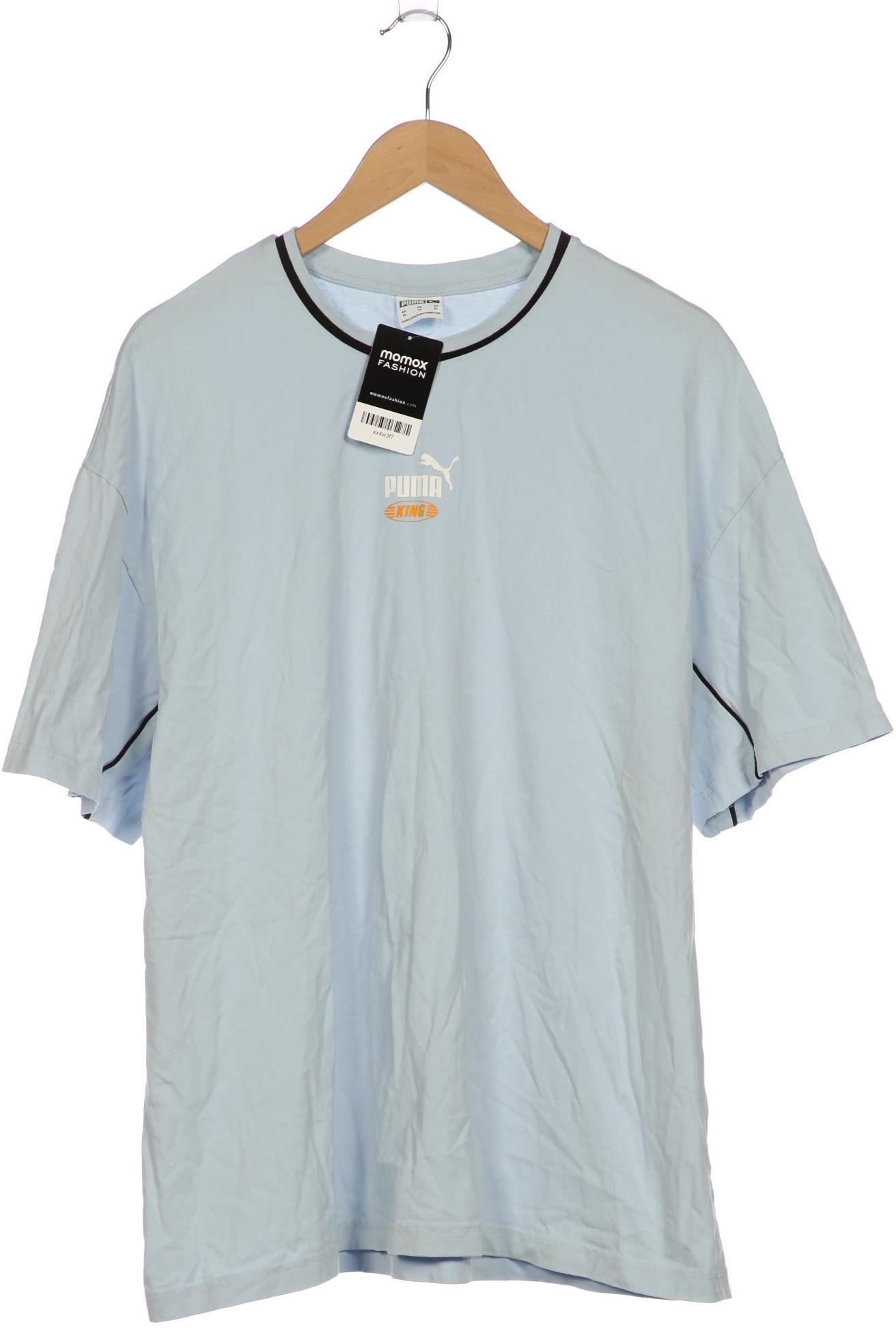 Thumbnail - Puma Herren T-Shirt, hellblau, Gr. 54