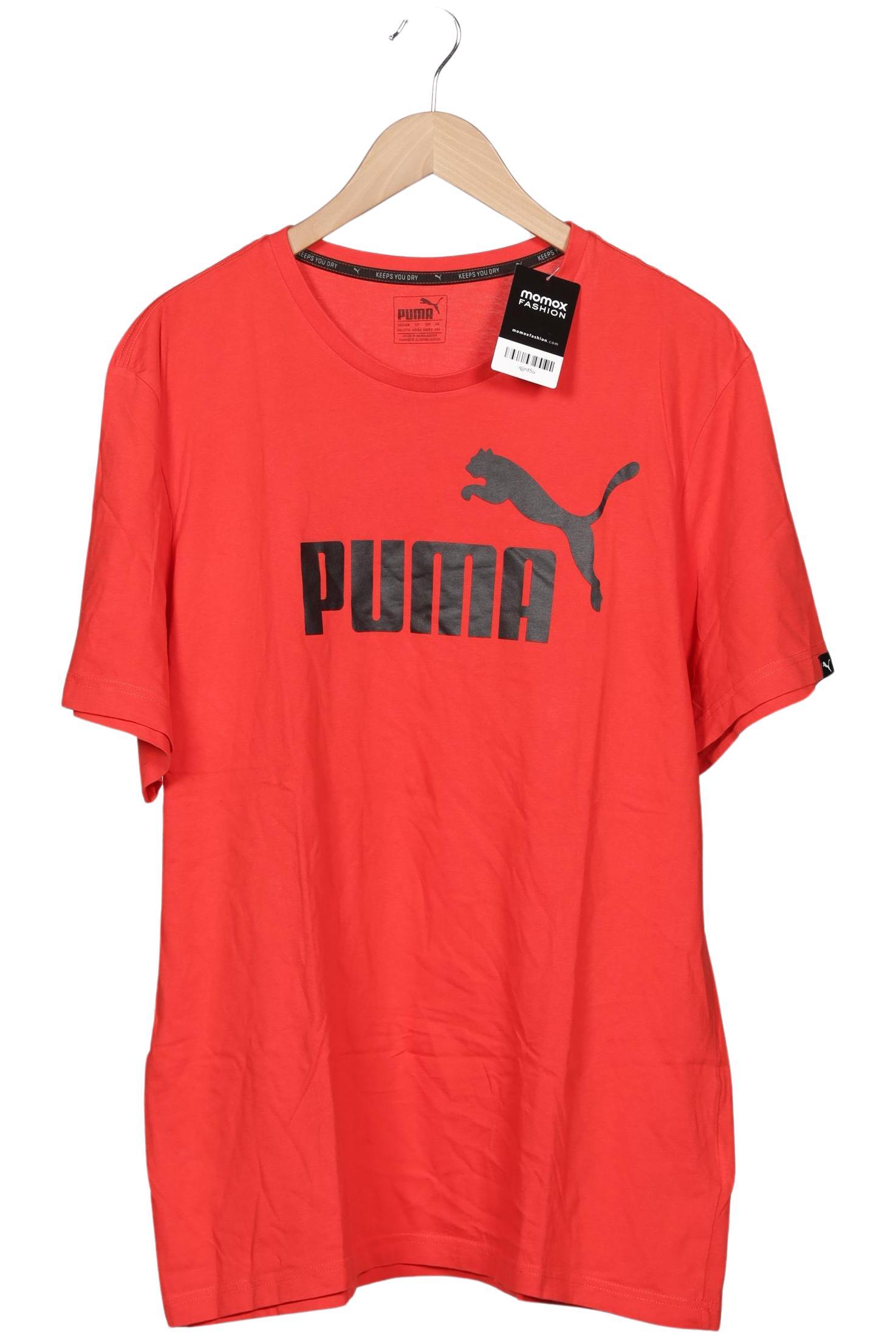 

Puma Herren T-Shirt, rot, Gr. 56