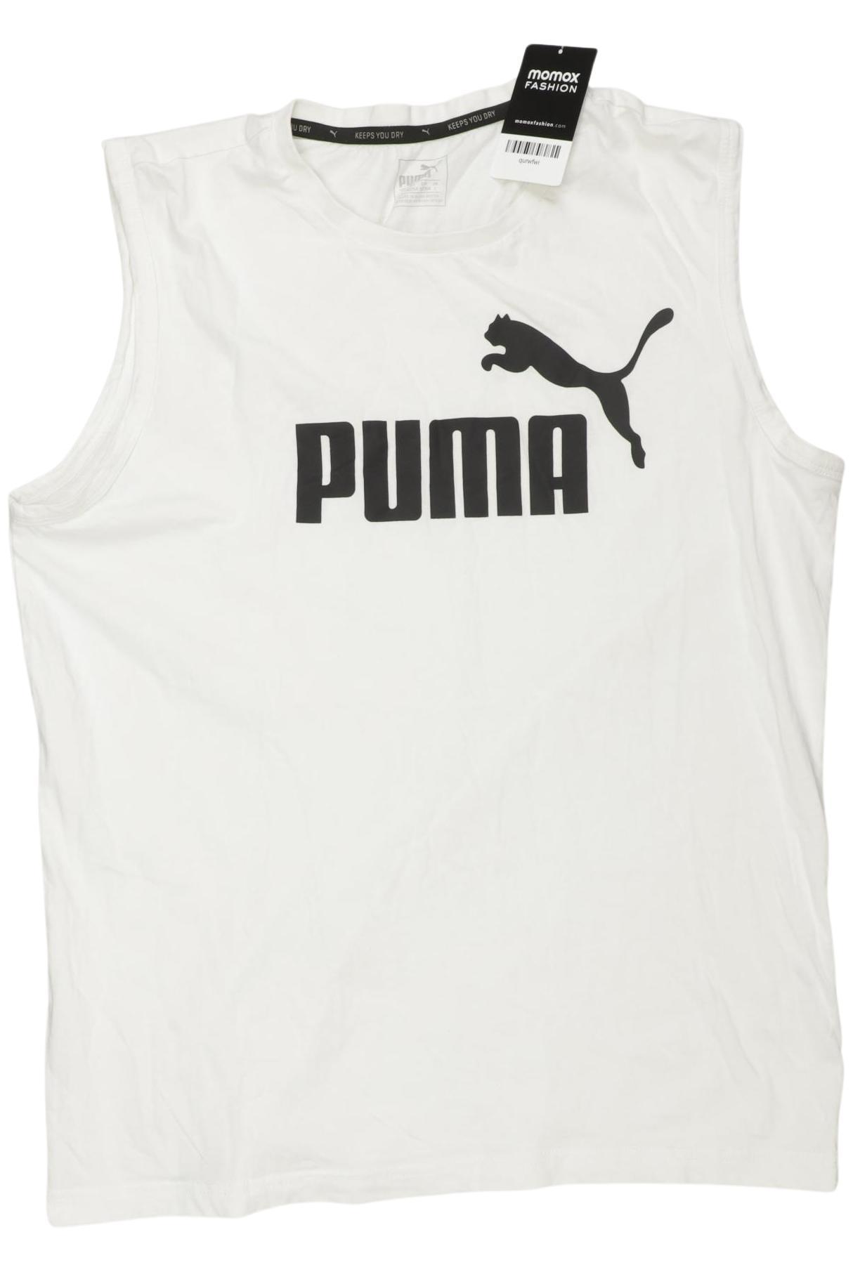 

Puma Herren T-Shirt, weiß, Gr. 52