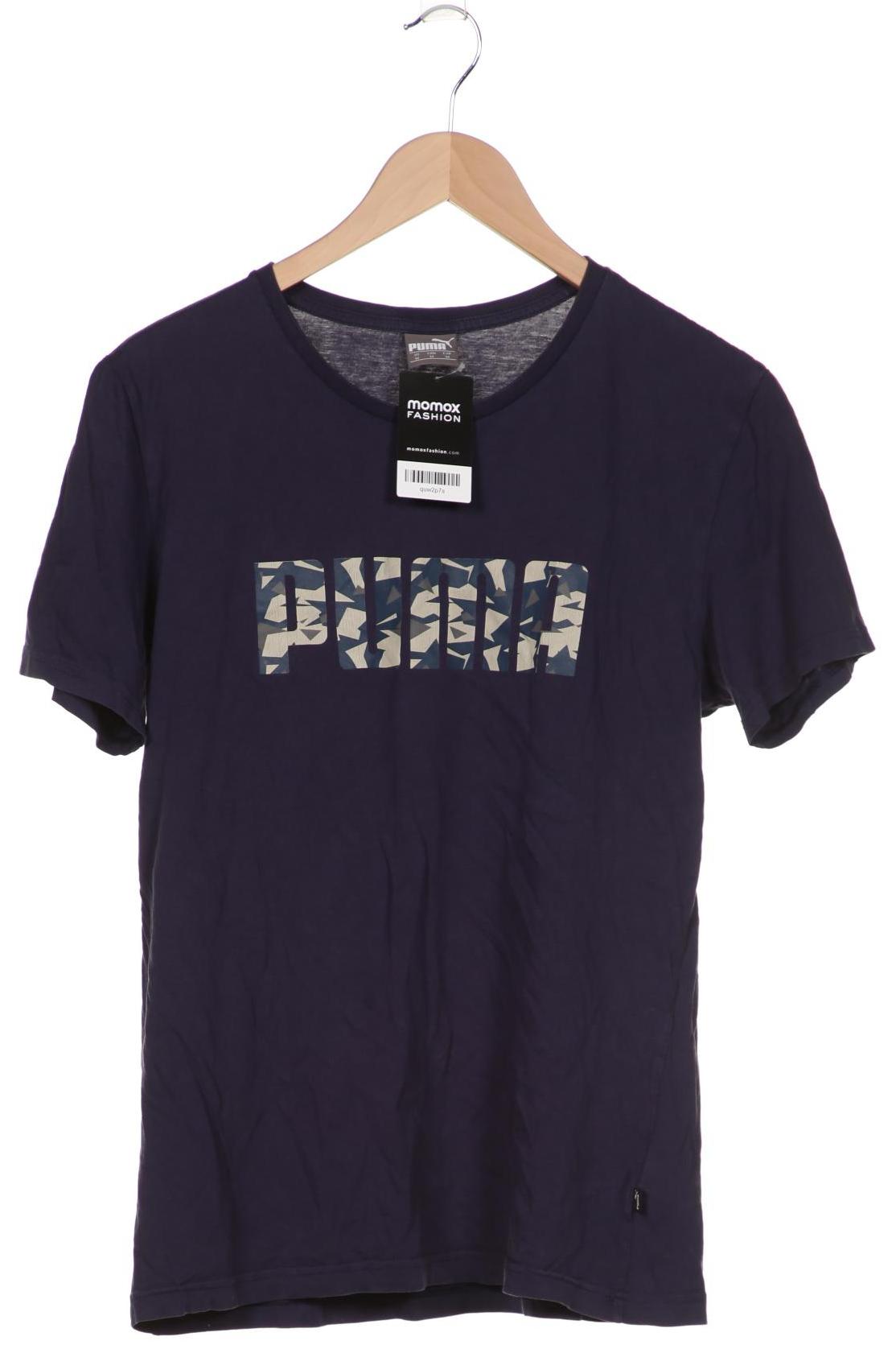 

PUMA Herren T-Shirt, marineblau