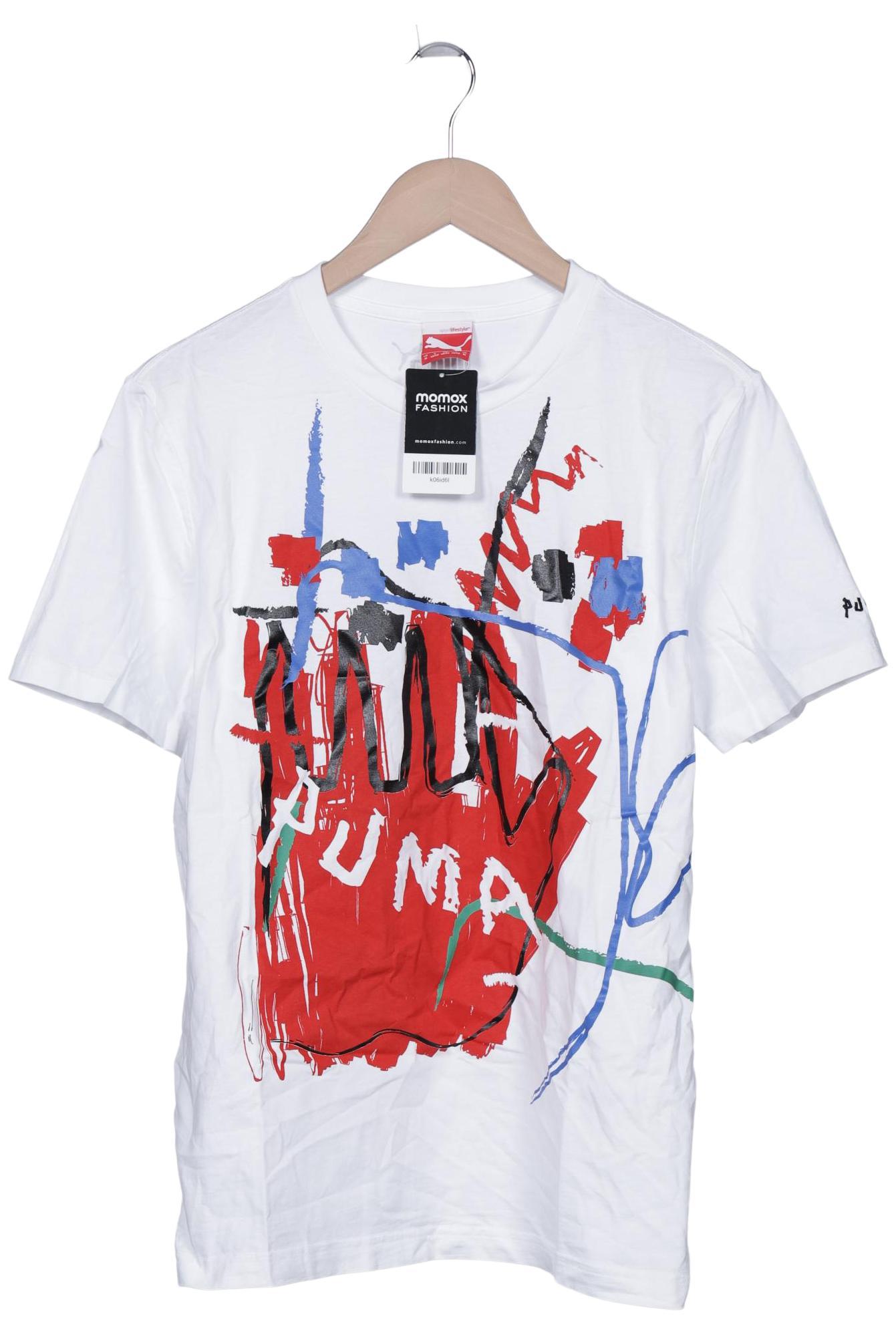 

Puma Herren T-Shirt, weiß, Gr. 48