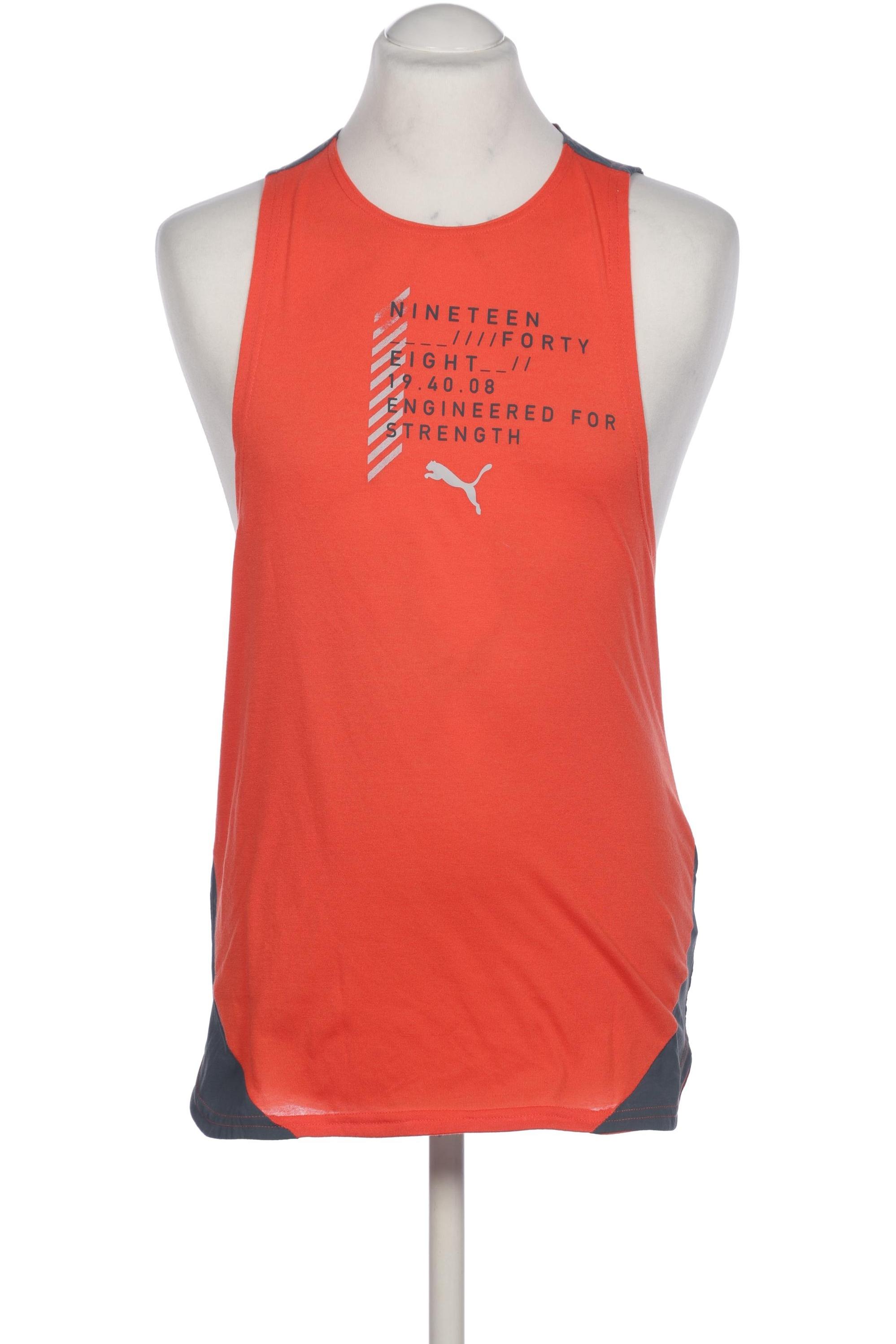 

Puma Herren T-Shirt, orange, Gr. 46