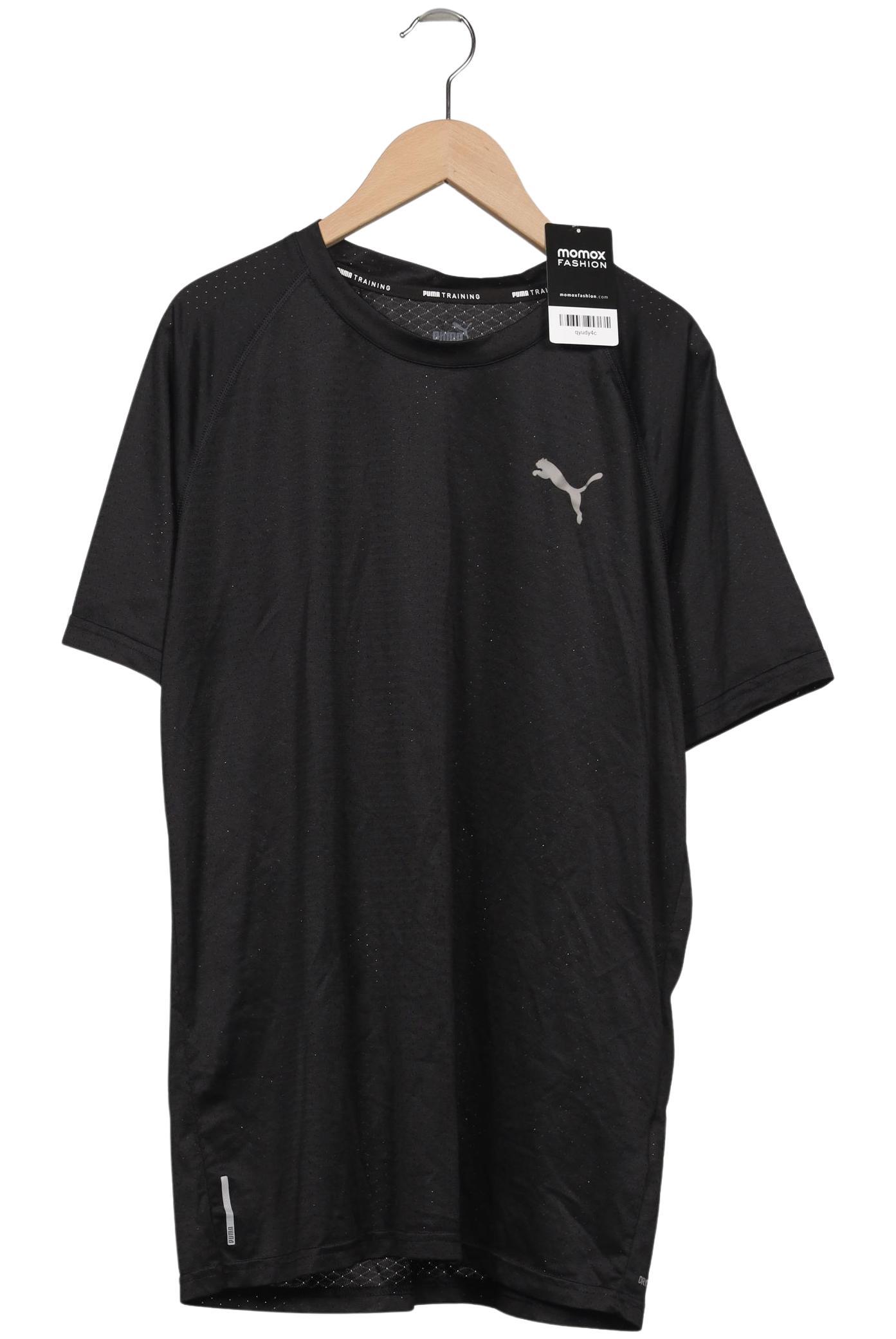

Puma Herren T-Shirt, schwarz, Gr. 48