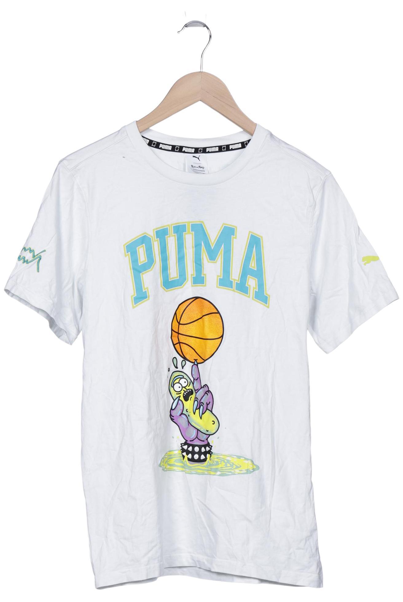 

Puma Herren T-Shirt, weiß, Gr. 48
