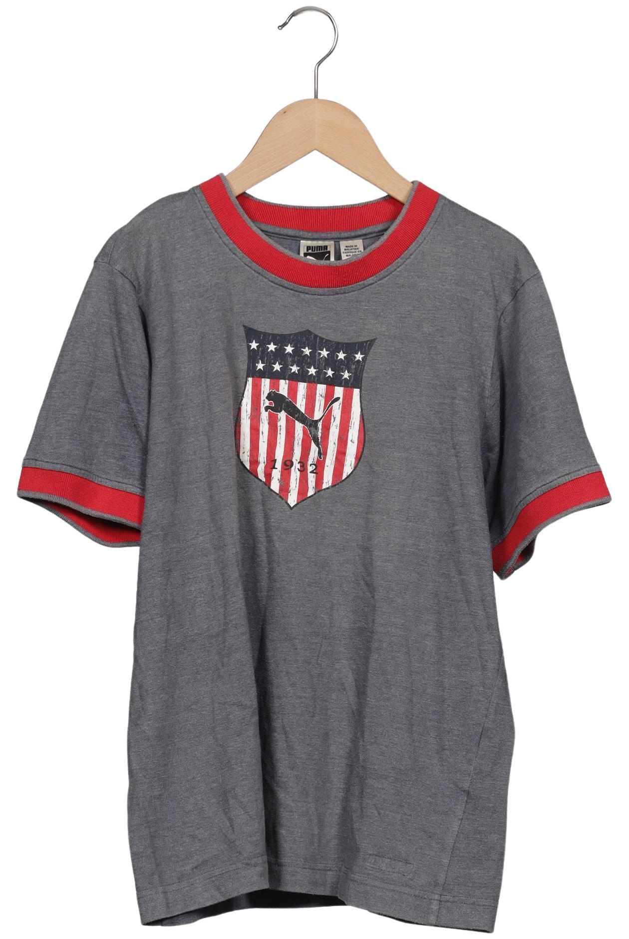 

Puma Herren T-Shirt, grau, Gr. 48