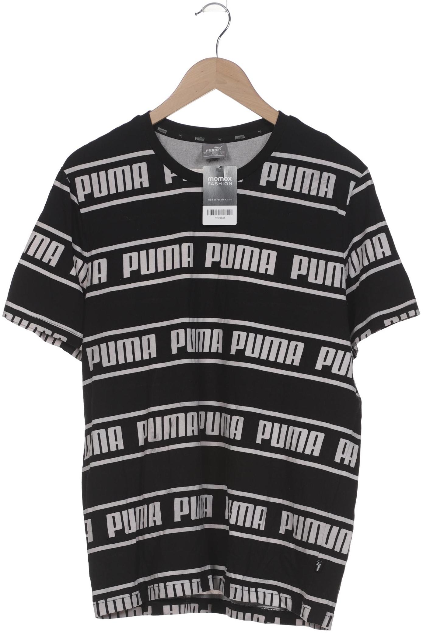 

Puma Herren T-Shirt, schwarz, Gr. 52