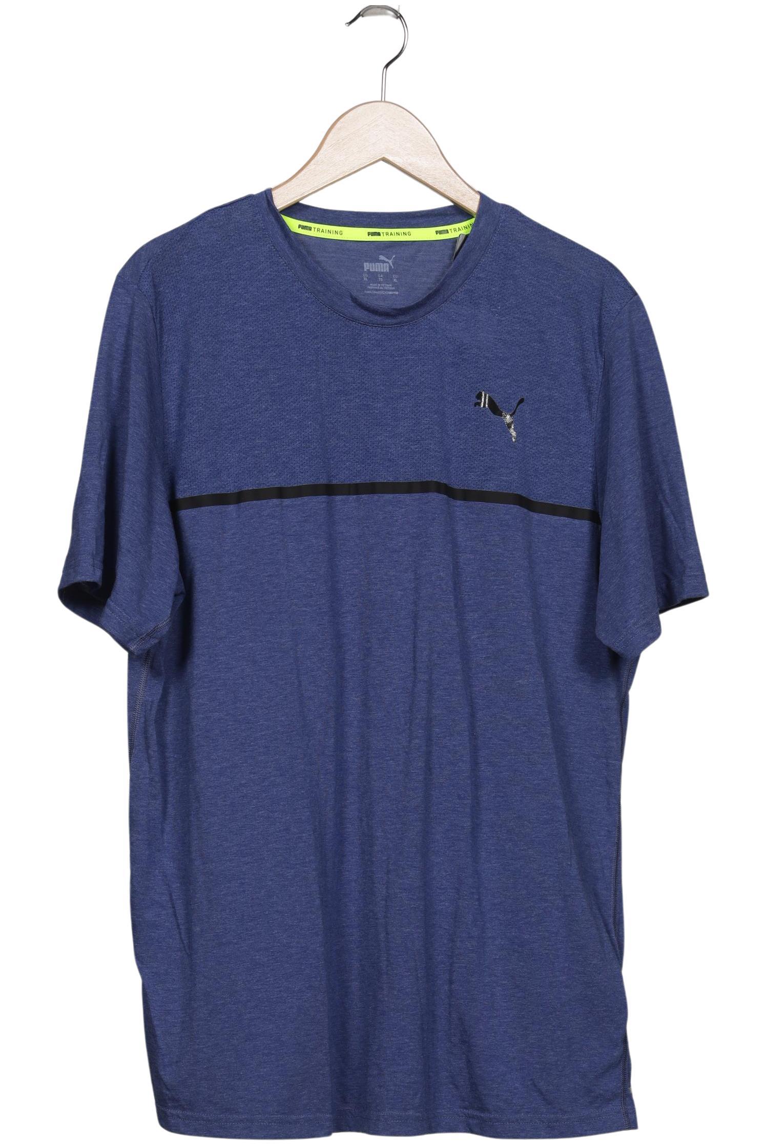 

Puma Herren T-Shirt, marineblau, Gr. 54