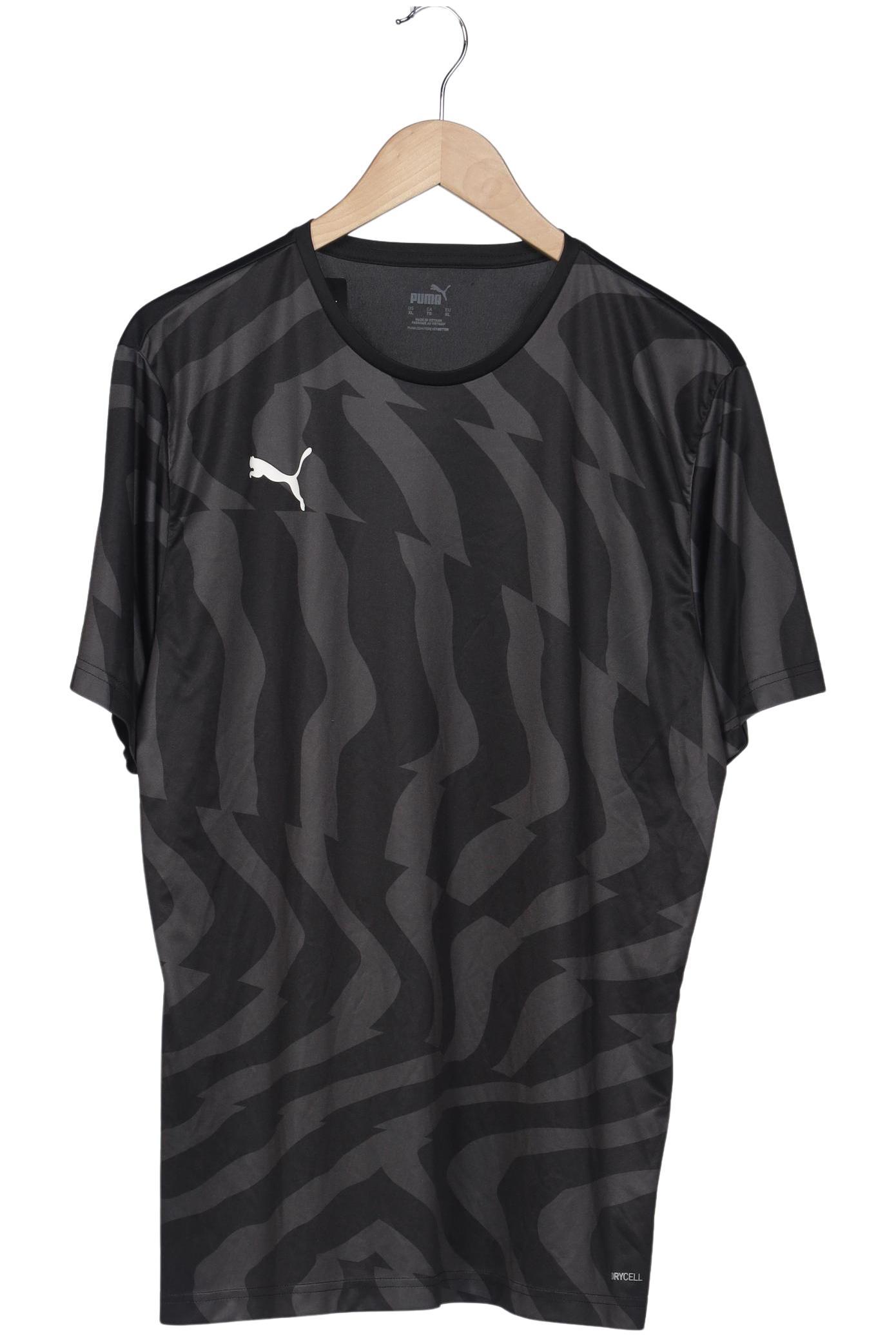 

Puma Herren T-Shirt, schwarz, Gr. 54