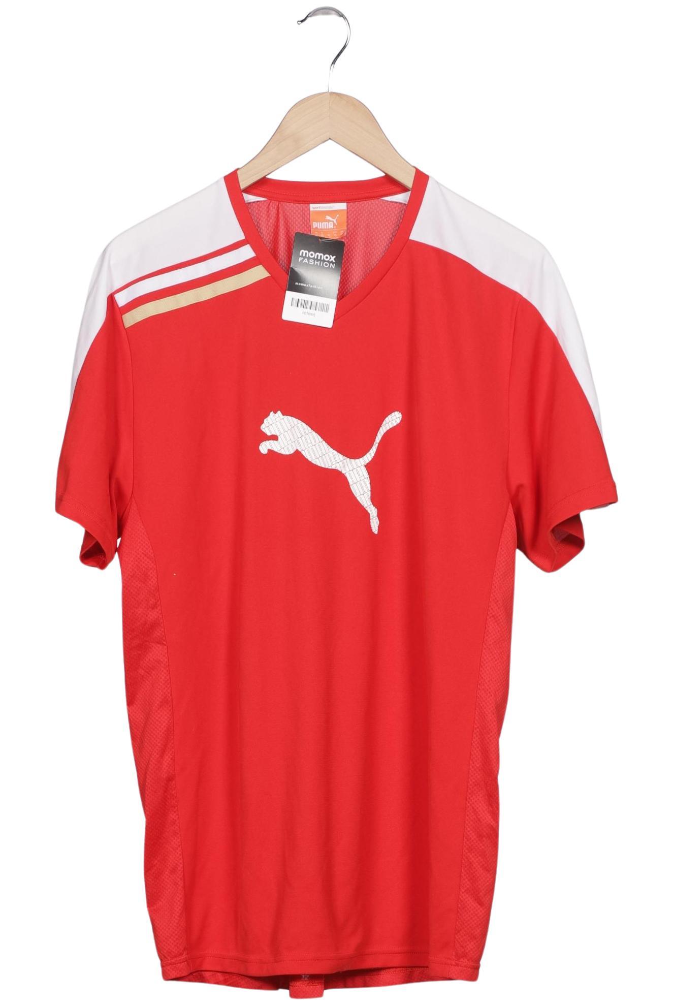 

Puma Herren T-Shirt, rot, Gr. 54
