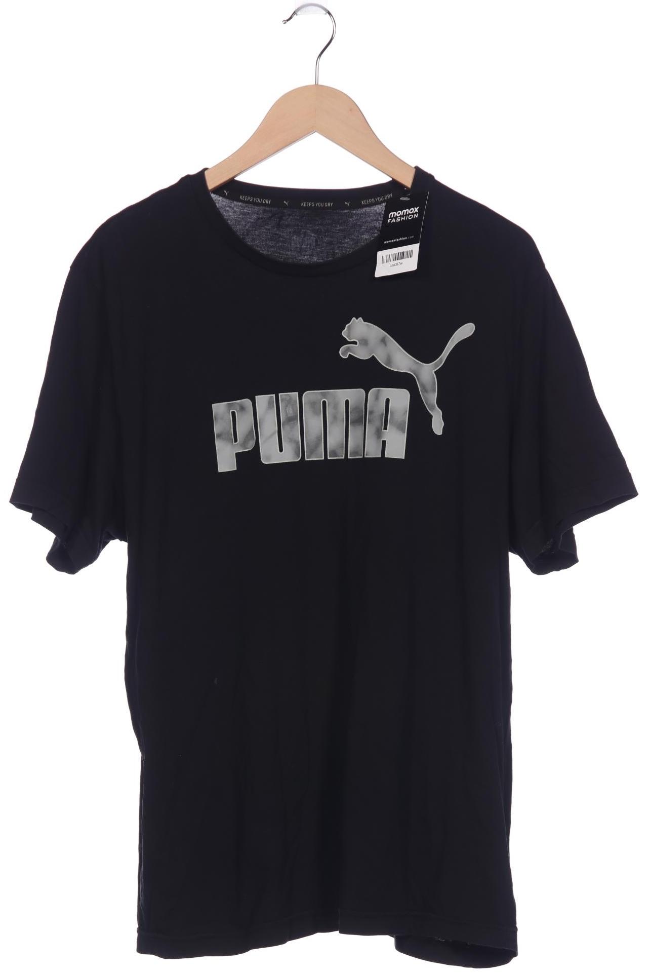

Puma Herren T-Shirt, schwarz, Gr. 60